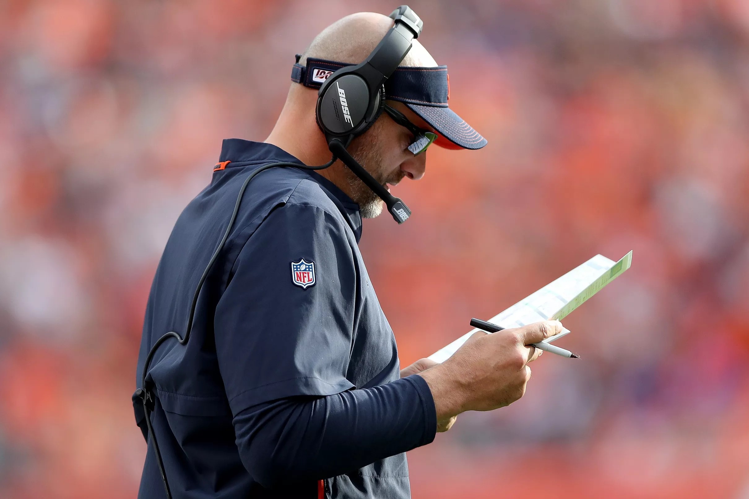 Is Matt Nagy A Good Play caller 