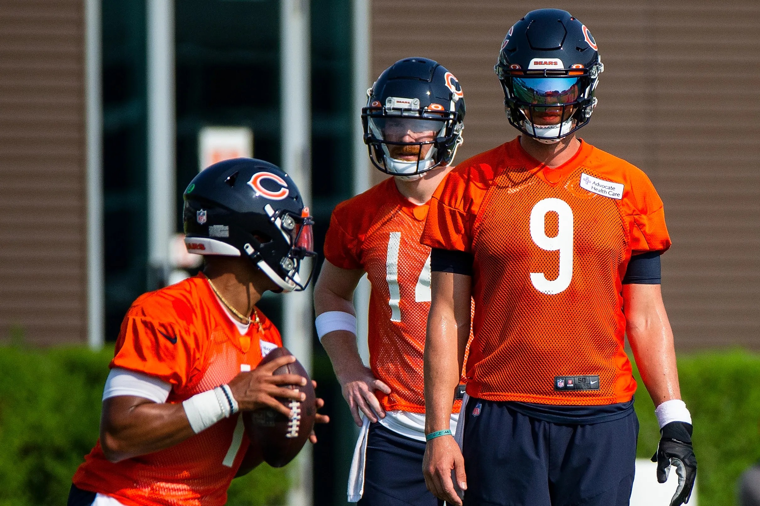 Bears camp Day 2 recap The 3 quarterbacks are performing as you’d expect