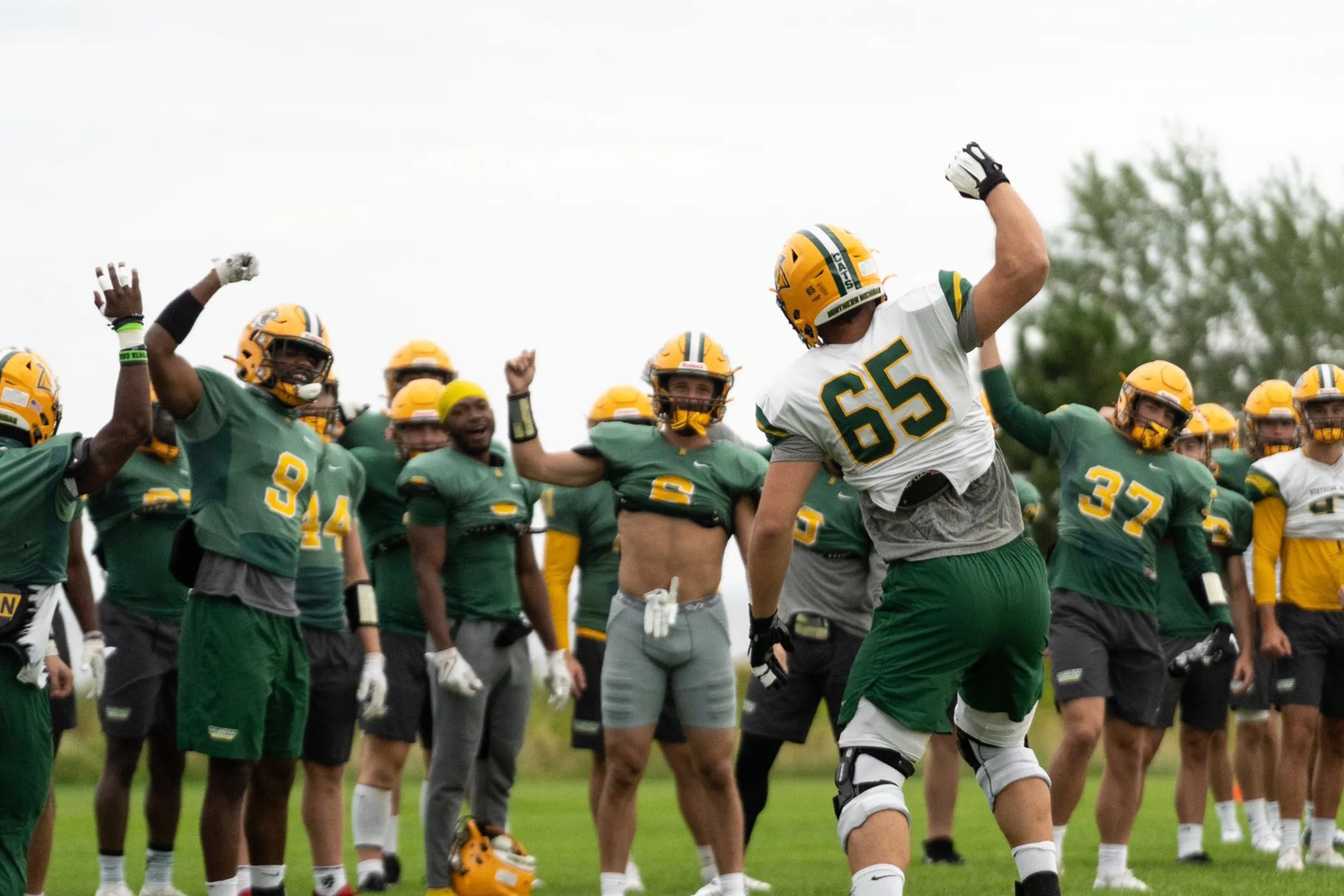 Nfl Draft Interview Northern Michigan Ot Jake Witt