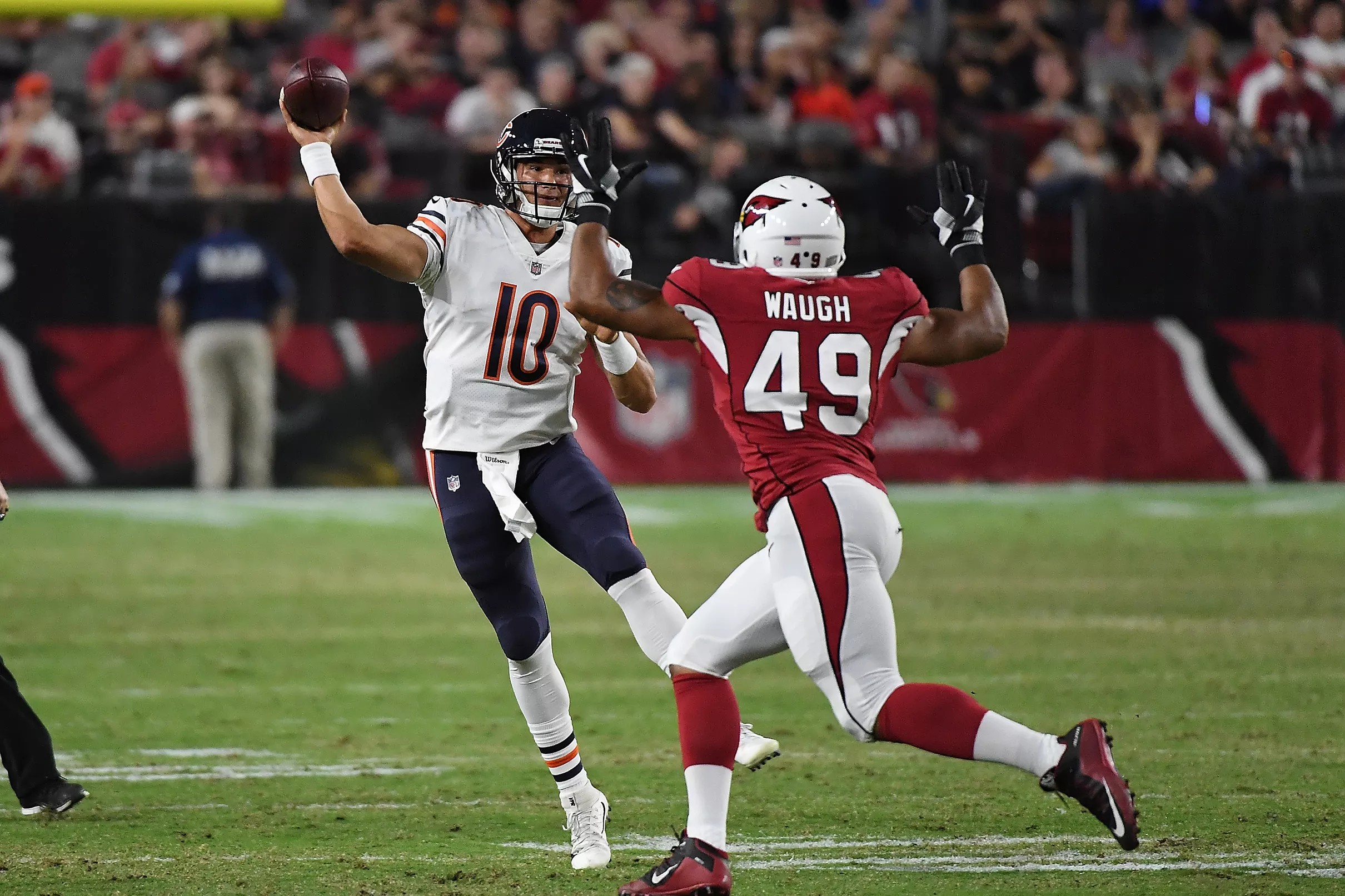 Should the Bears be worried about “The Rosen One” and the 2018 Cardinals?