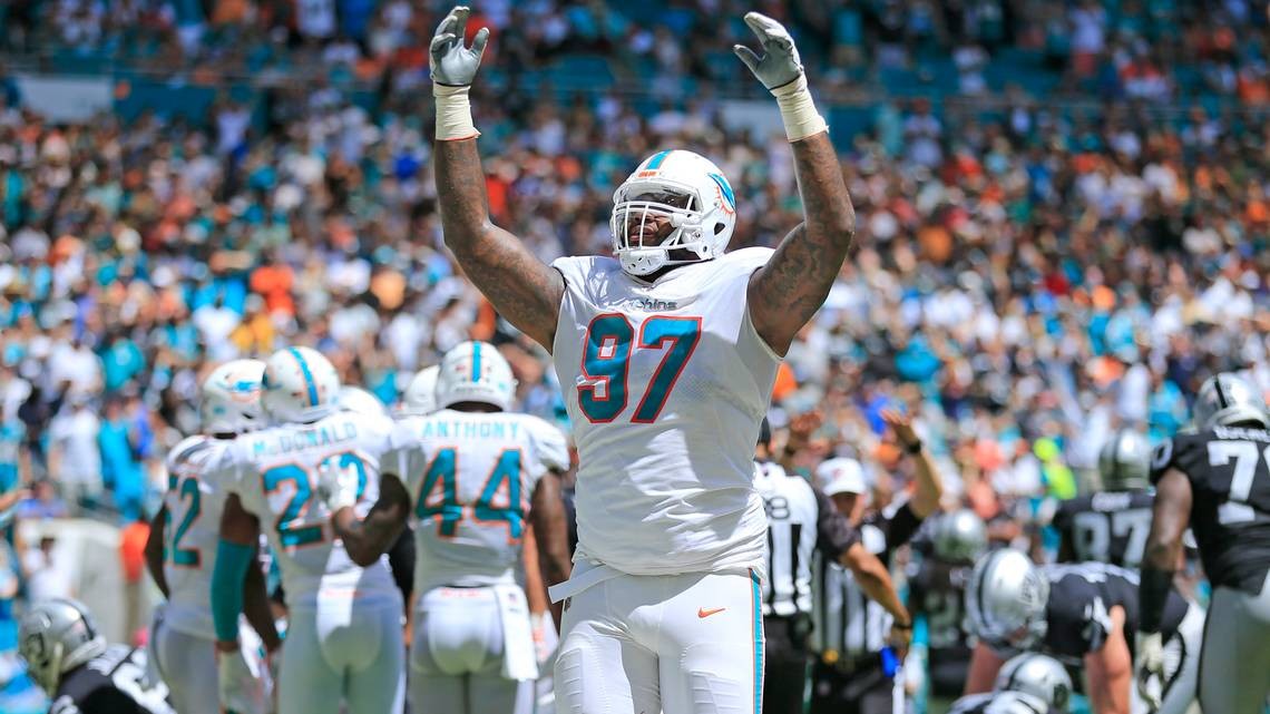 Miami Dolphins Cut Defensive Tackle Over Disagreements