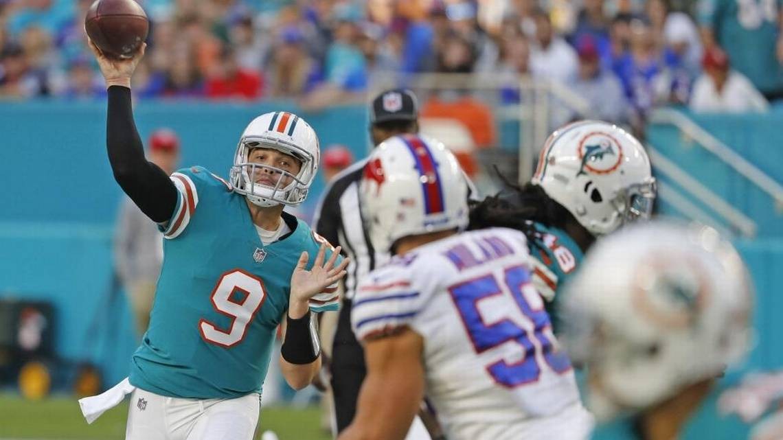Dolphins have a backup quarterback. But will he be THE backup