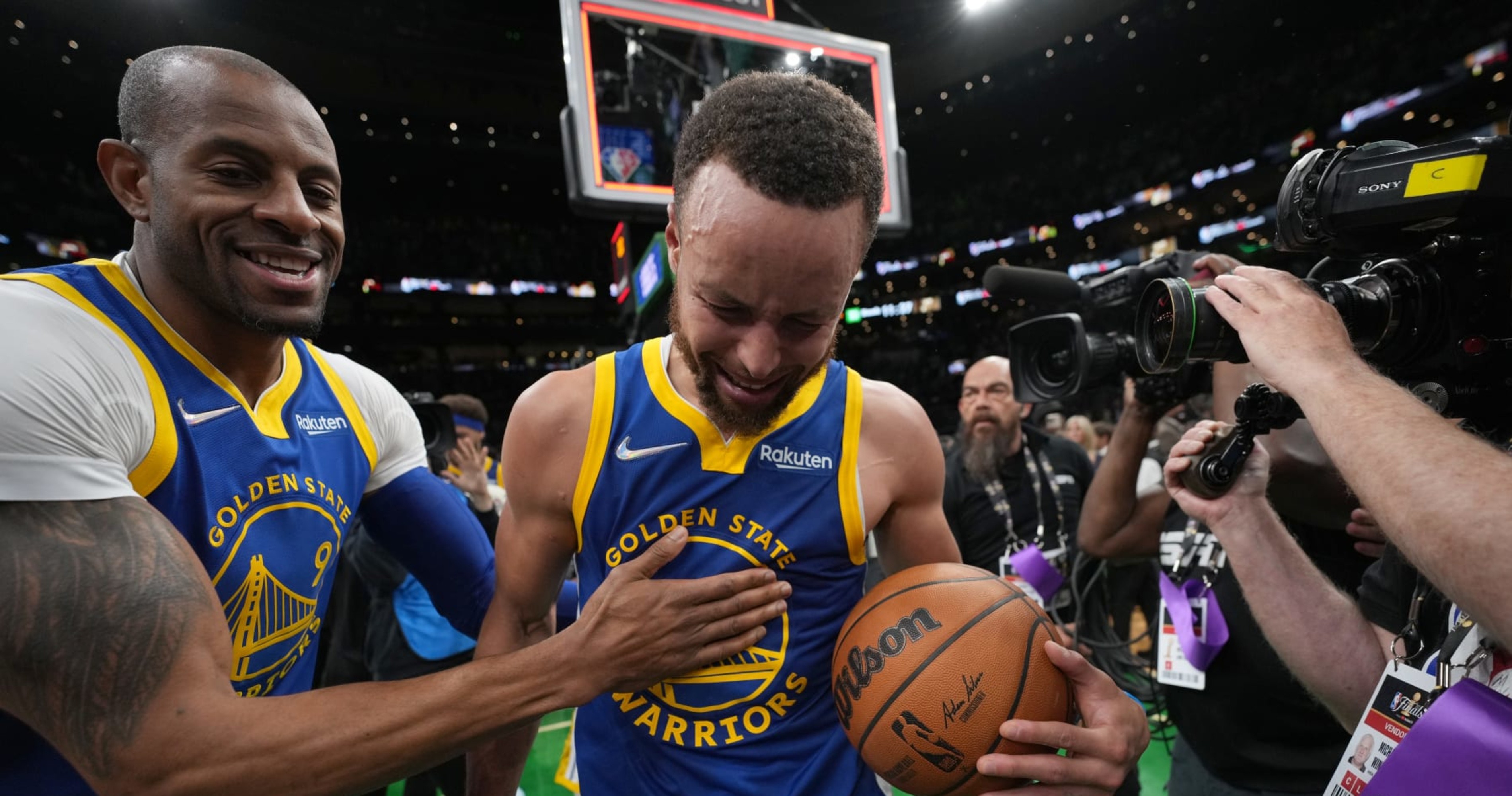 Warriors' Andre Iguodala Says Stephen Curry Is 'Closest Thing To Jesus ...