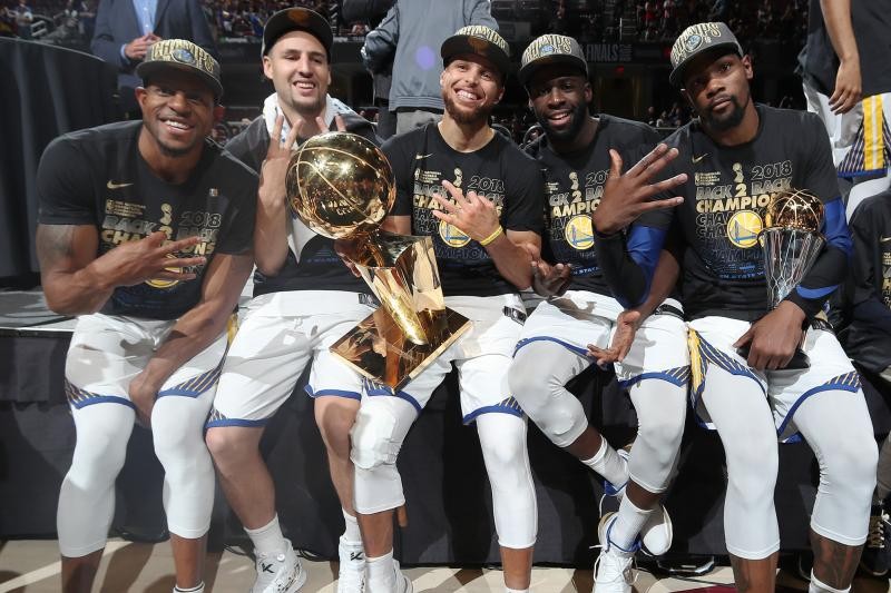 3 Titles Later, Golden State Warriors' Championship Run Was Never a