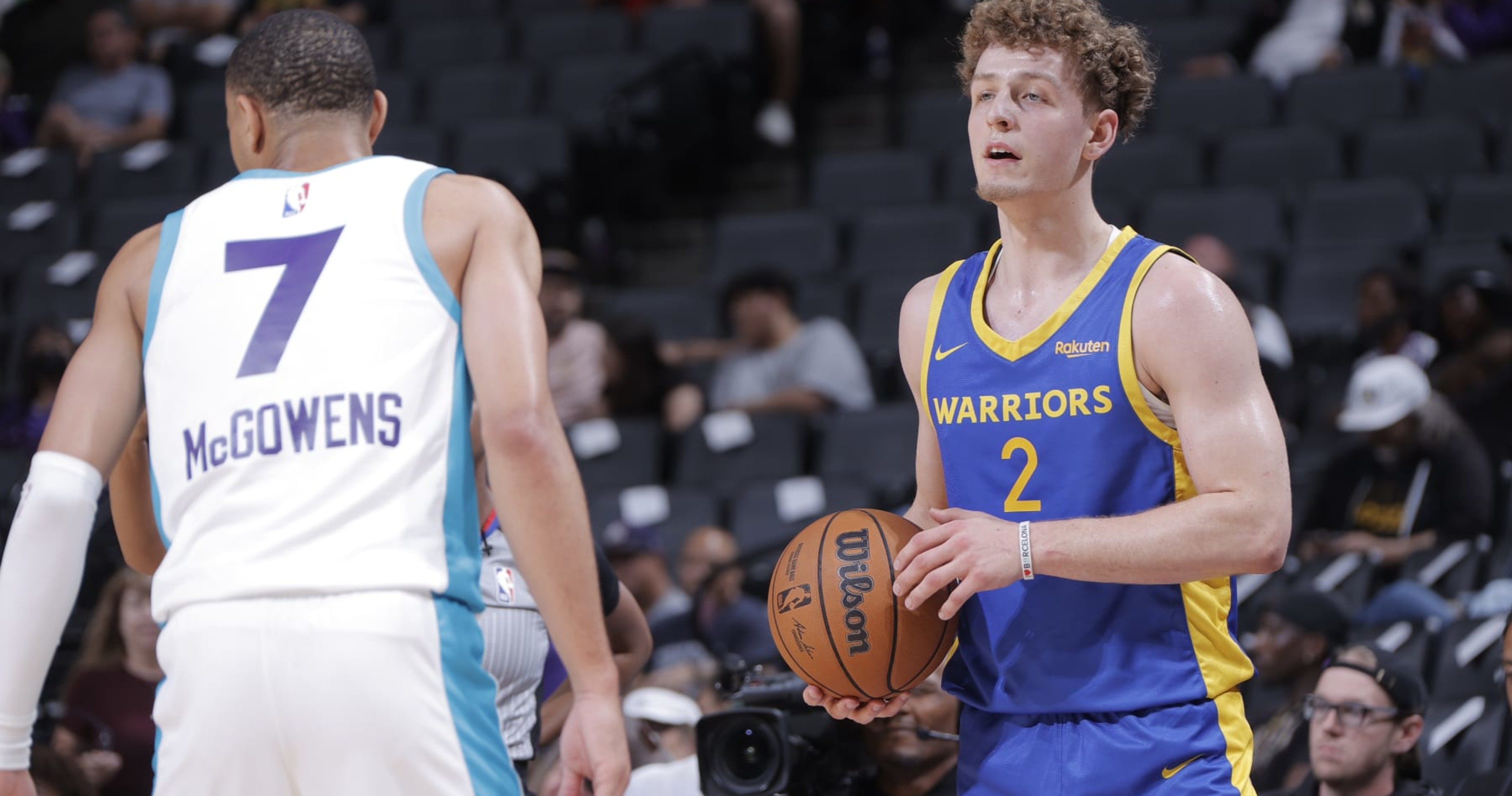 Hot Takes On Hornets' Brandon Miller Vs. Warriors' Podziemski With ...