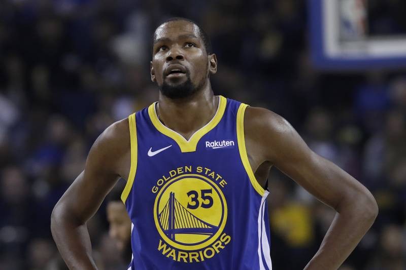 Report Durant Sat at Staples Center's Loading Dock 'Thinking' After