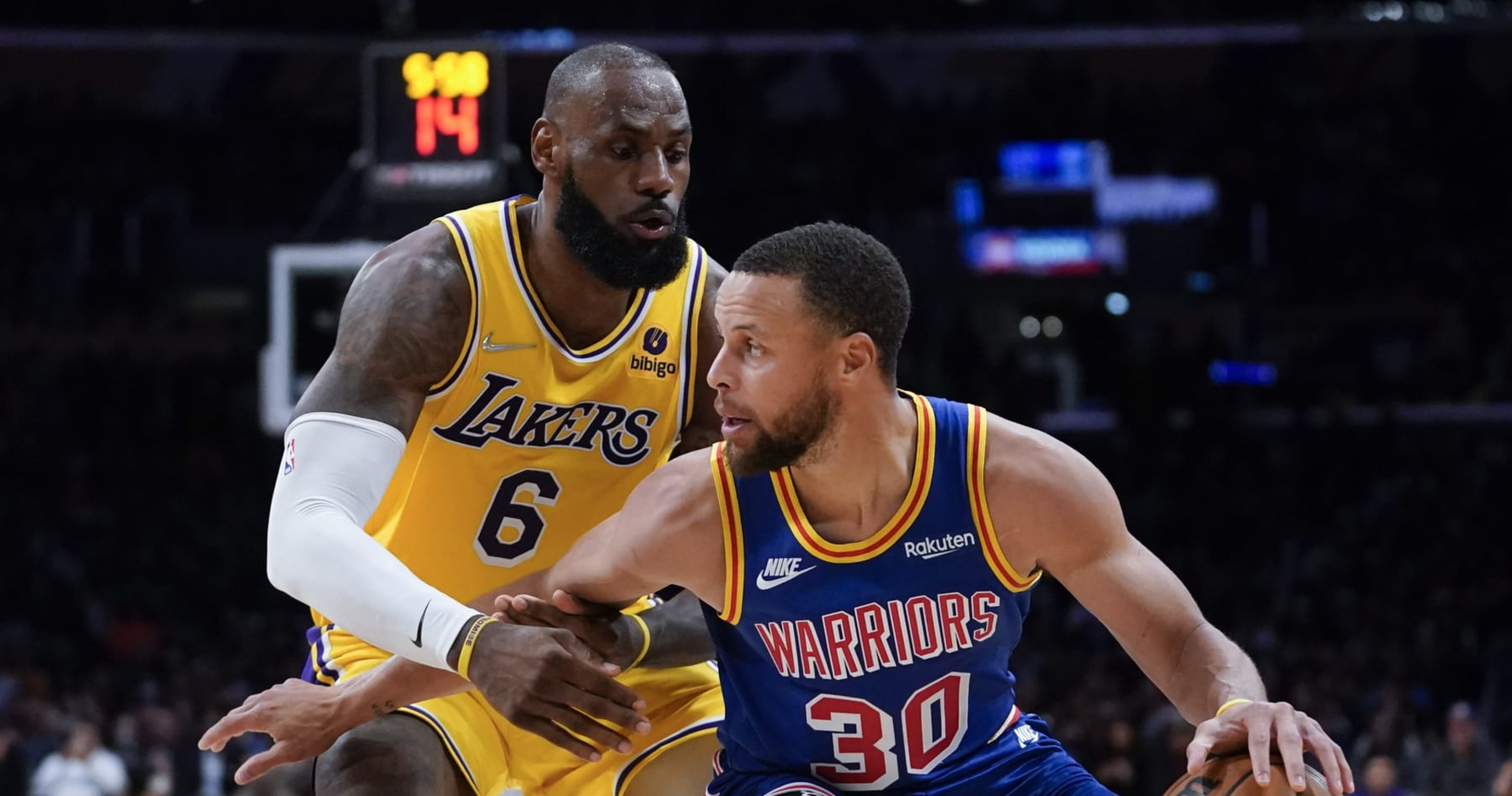 Lakers vs. Warriors Opener Is 2nd Most Expensive NBA RegularSeason