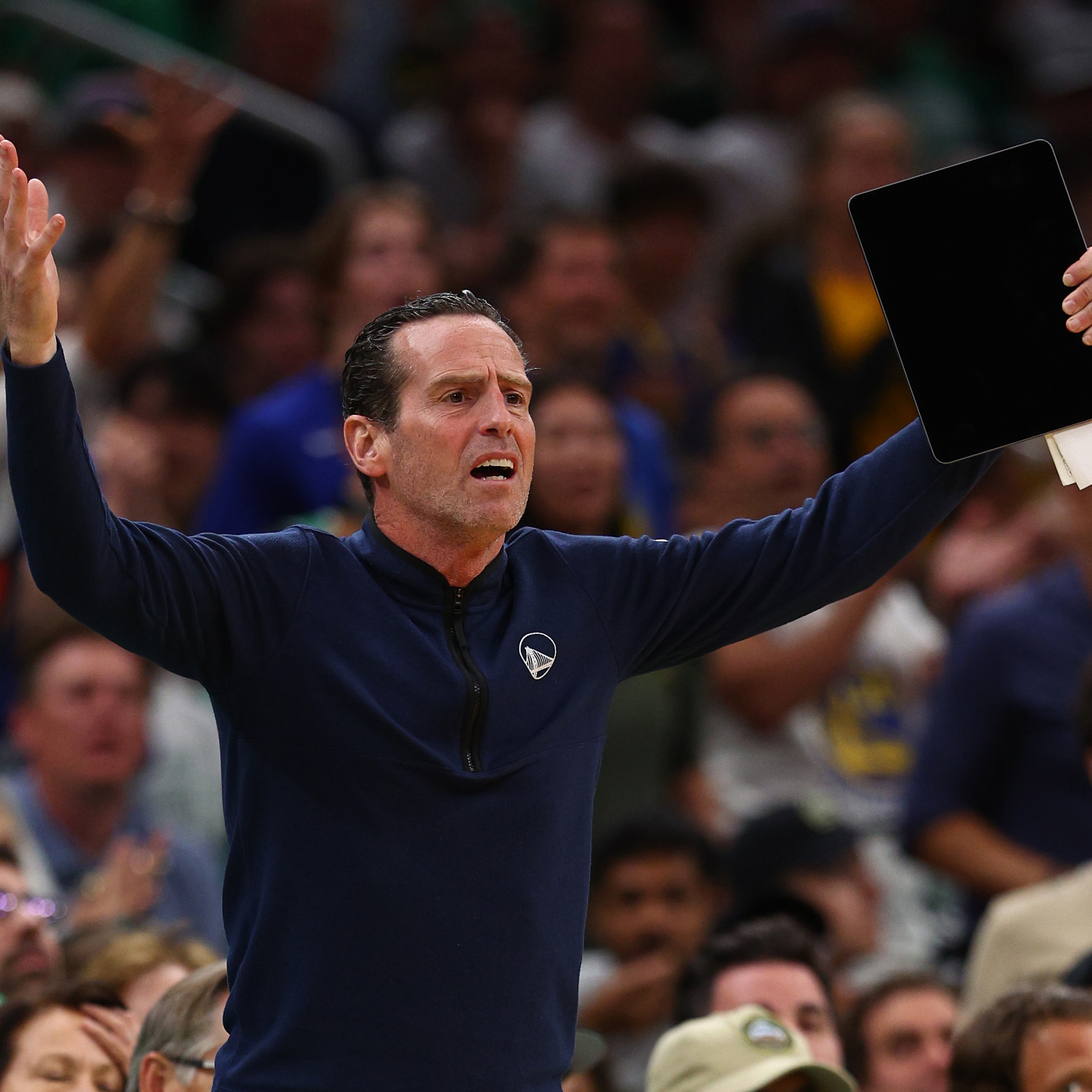 Report Kenny Atkinson Choosing to Stay with Warriors over