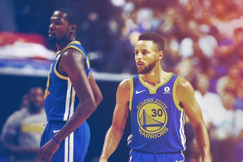 kevin durant steph curry white