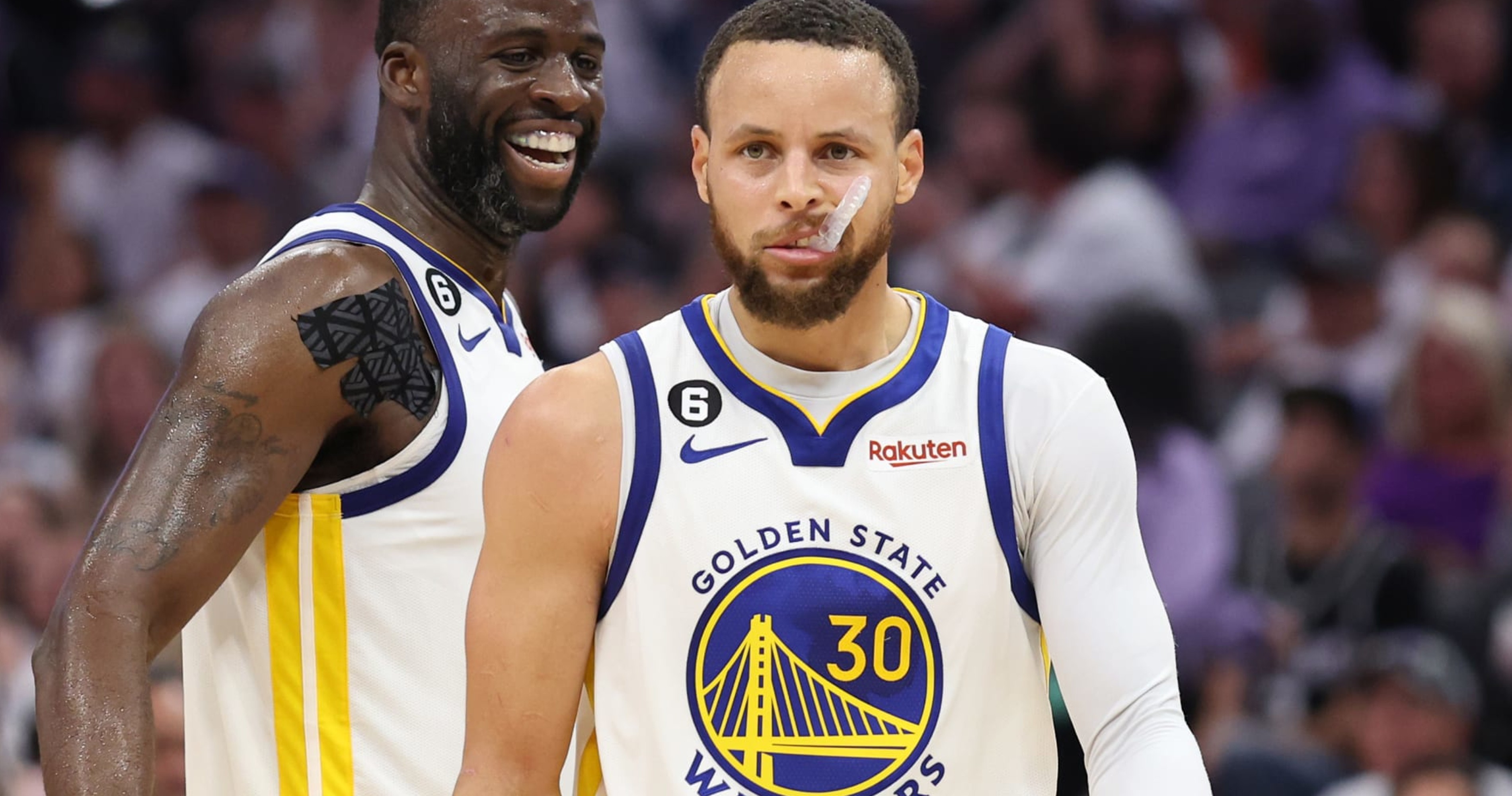 Warriors Draymond Green On Steph Curry In Game Rare Players Do