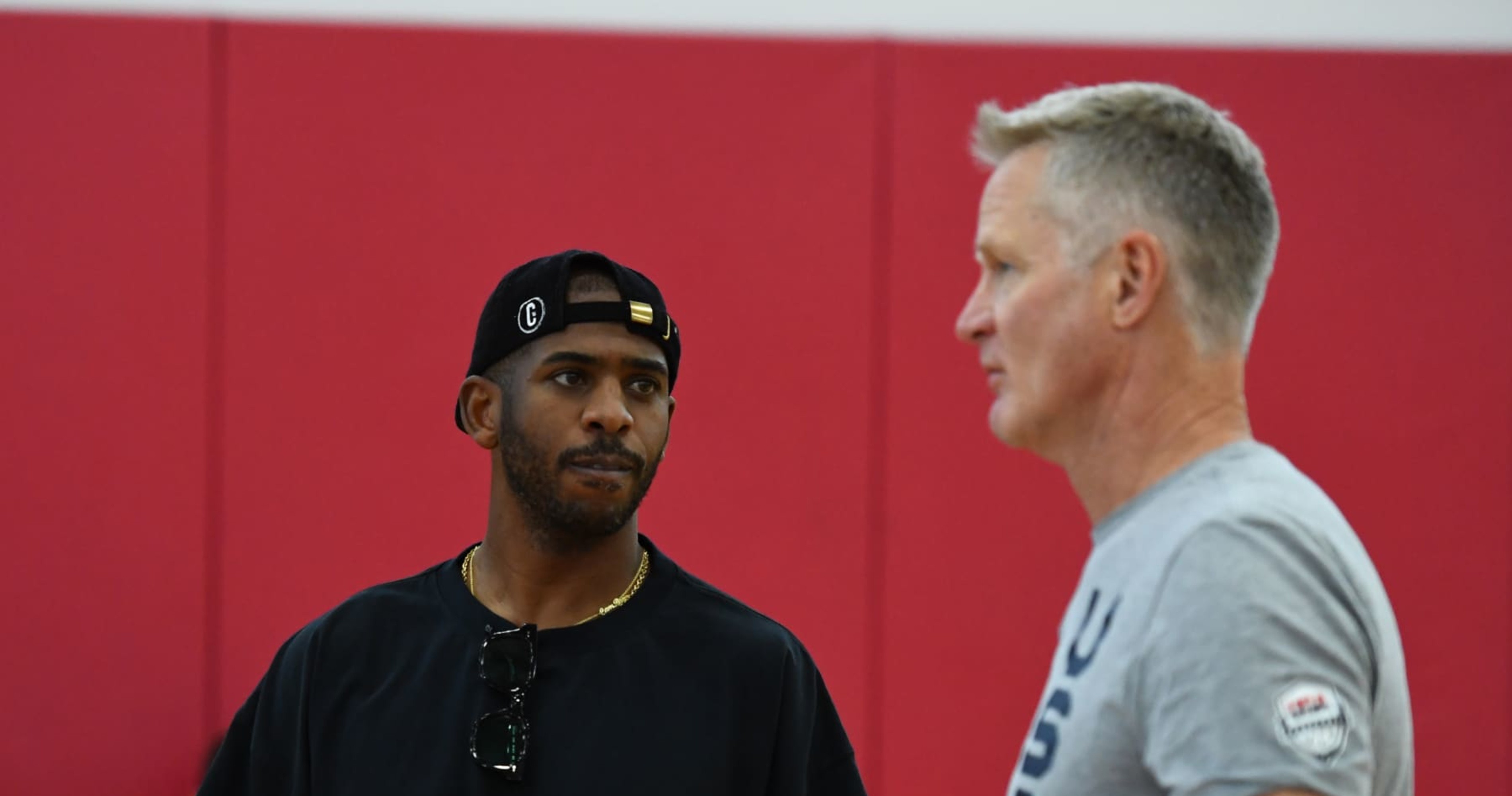 Warriors' Steve Kerr Hasn't Decided On Starting Lineup After Chris Paul ...