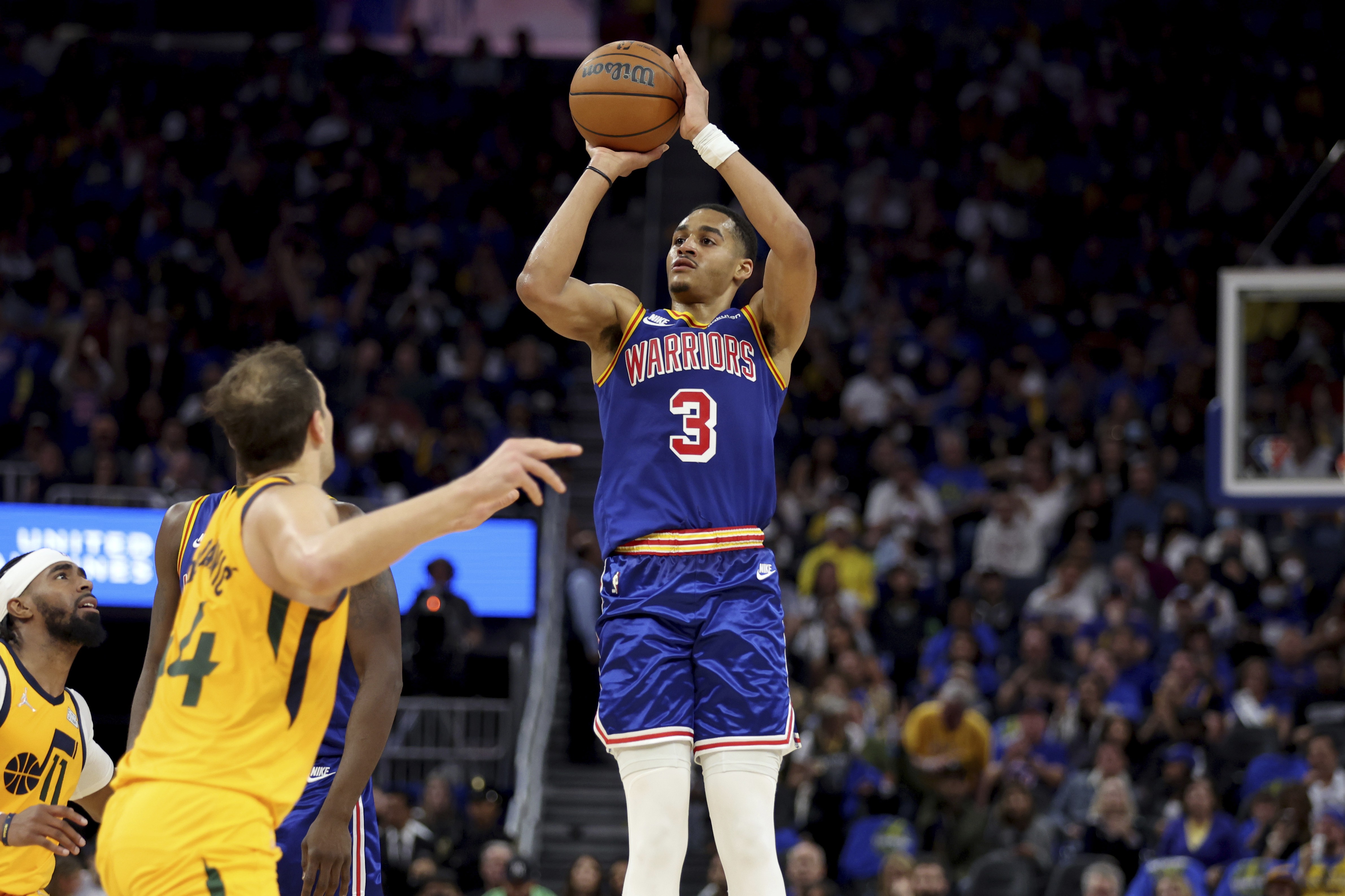 Draymond Green Warriors' Jordan Poole Deserves MIP with Ja Morant in