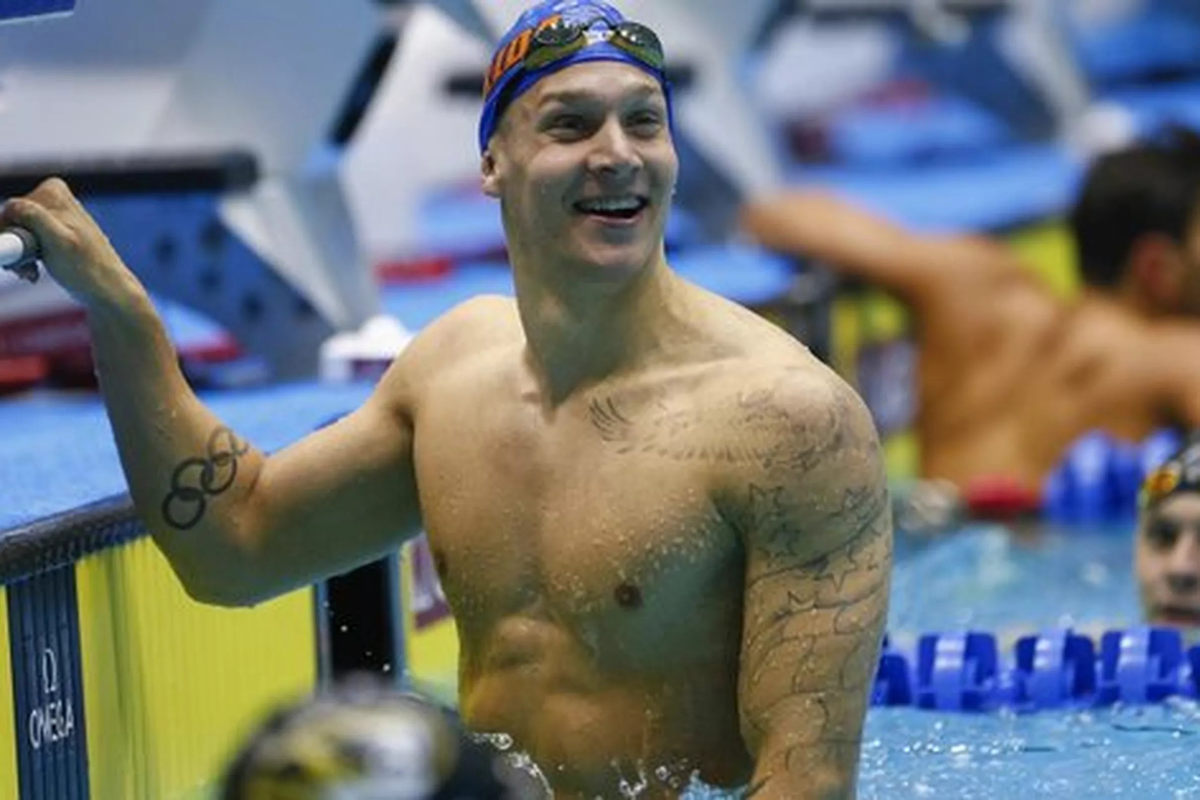 Triple Threat Florida’s Caeleb Dressel first swimmer to win