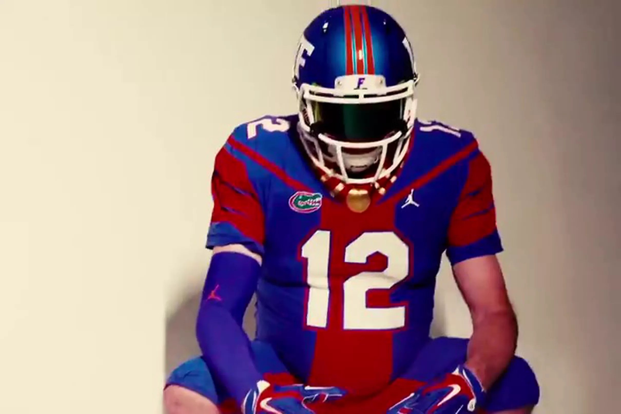 Florida teases hideous football uniforms as April Fools' Day joke