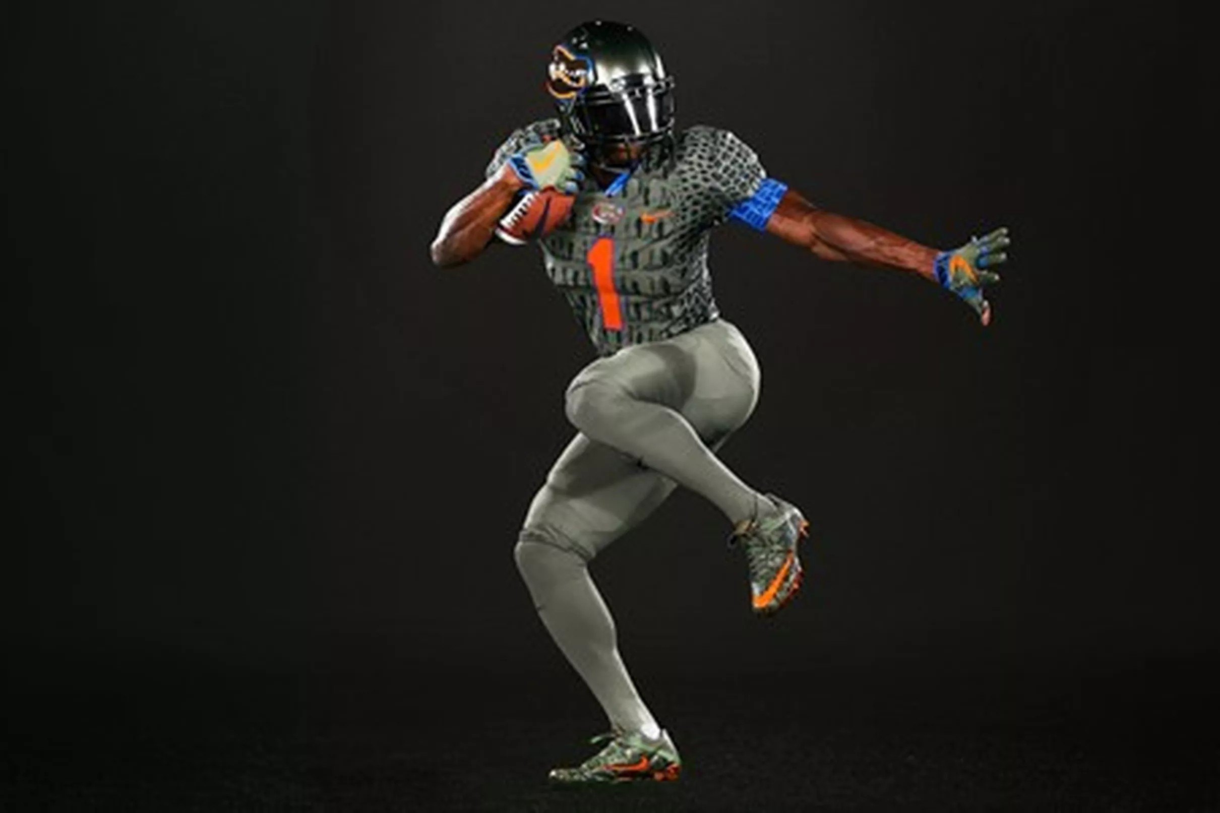 View Green Florida Gators Football Uniforms Pictures