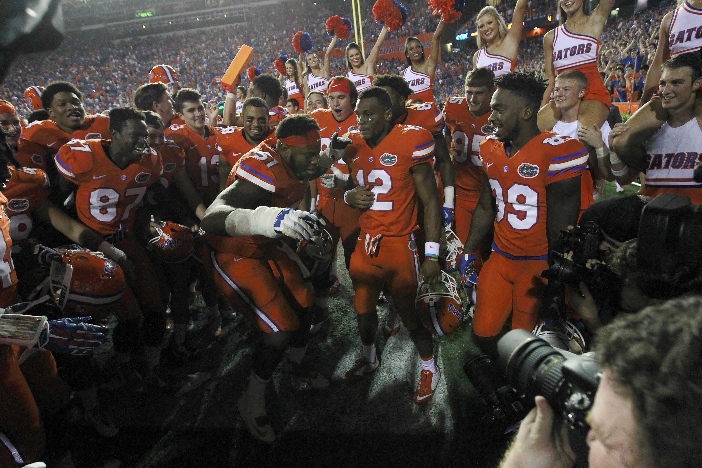 Florida vs. Florida State Rivalry showdown set for 730 p.m. kickoff