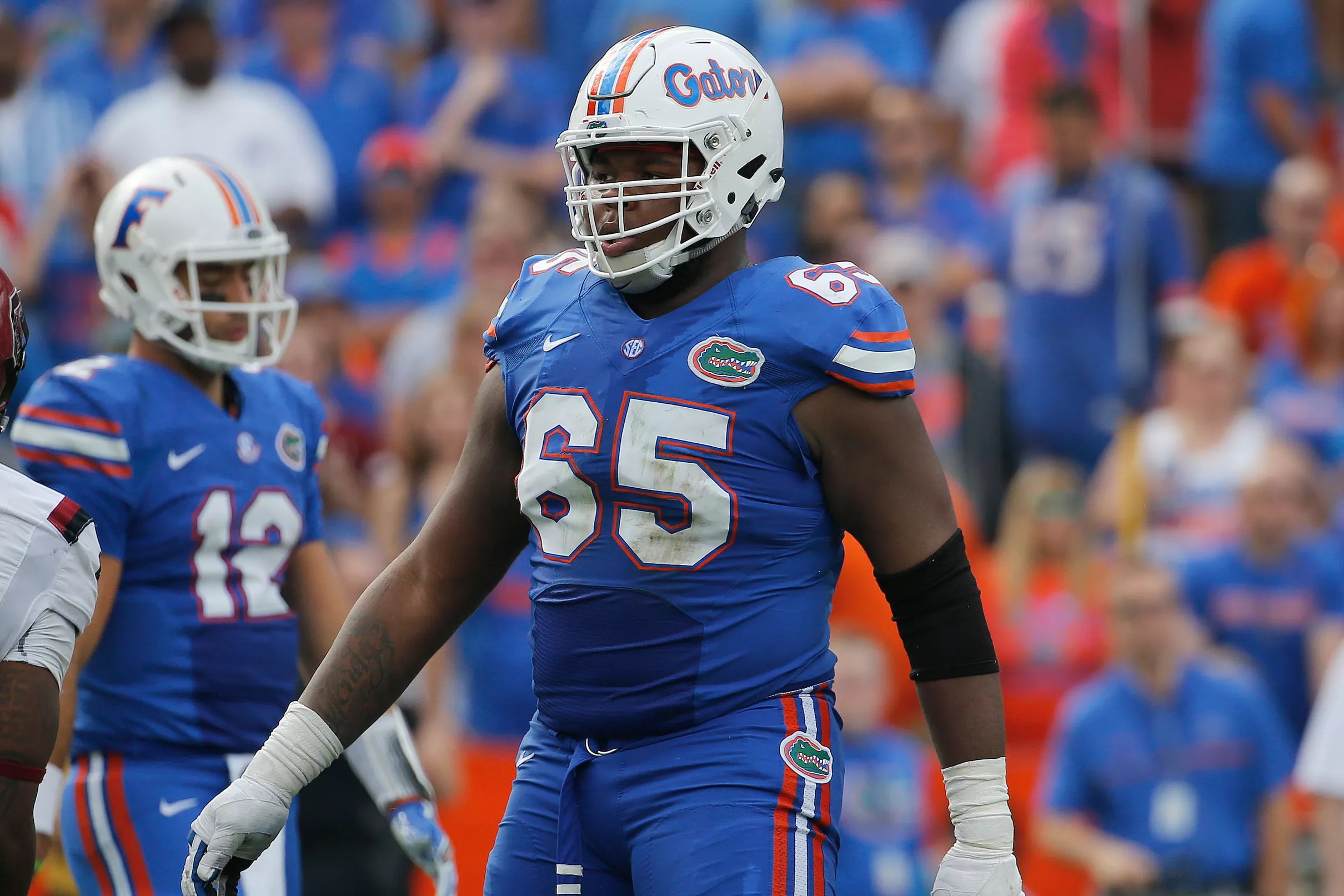2019 NFL Draft: Florida’s Jawaan Taylor selected by Jacksonville Jaguars in second round