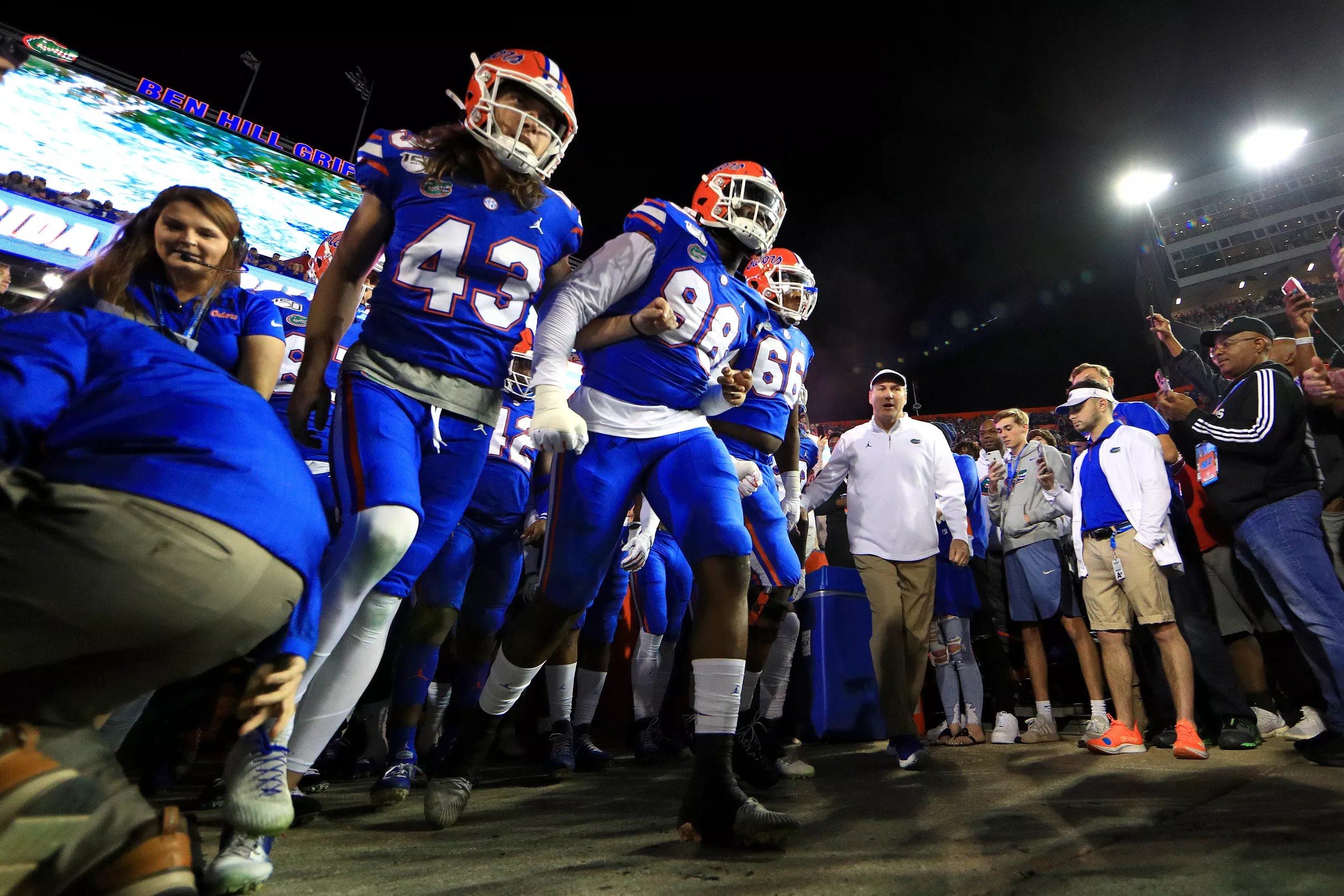 Florida football recruiting 2020 DT Jalen Lee commits, adds to Gators