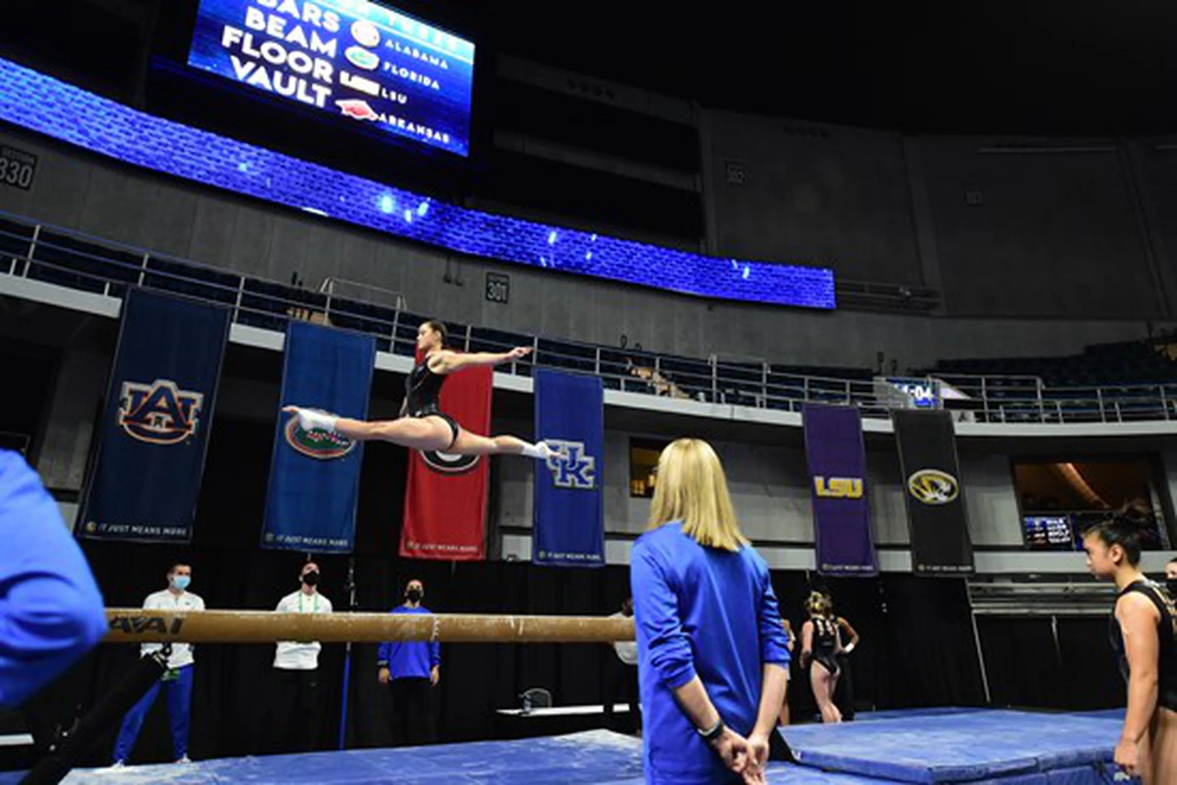 Florida gymnastics aiming high at 2021 SEC Championships