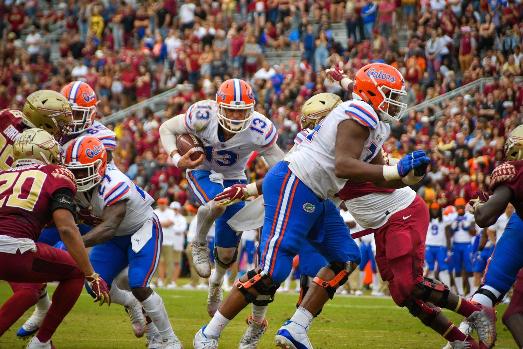 Most Valuable Players from Florida’s win over FSU