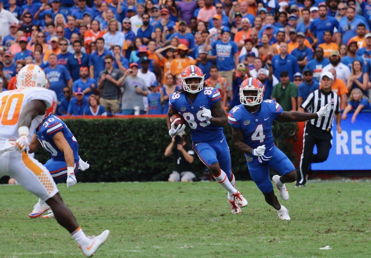 Notebook Reliving UF's gamewinning play vs. Tennessee; freshman