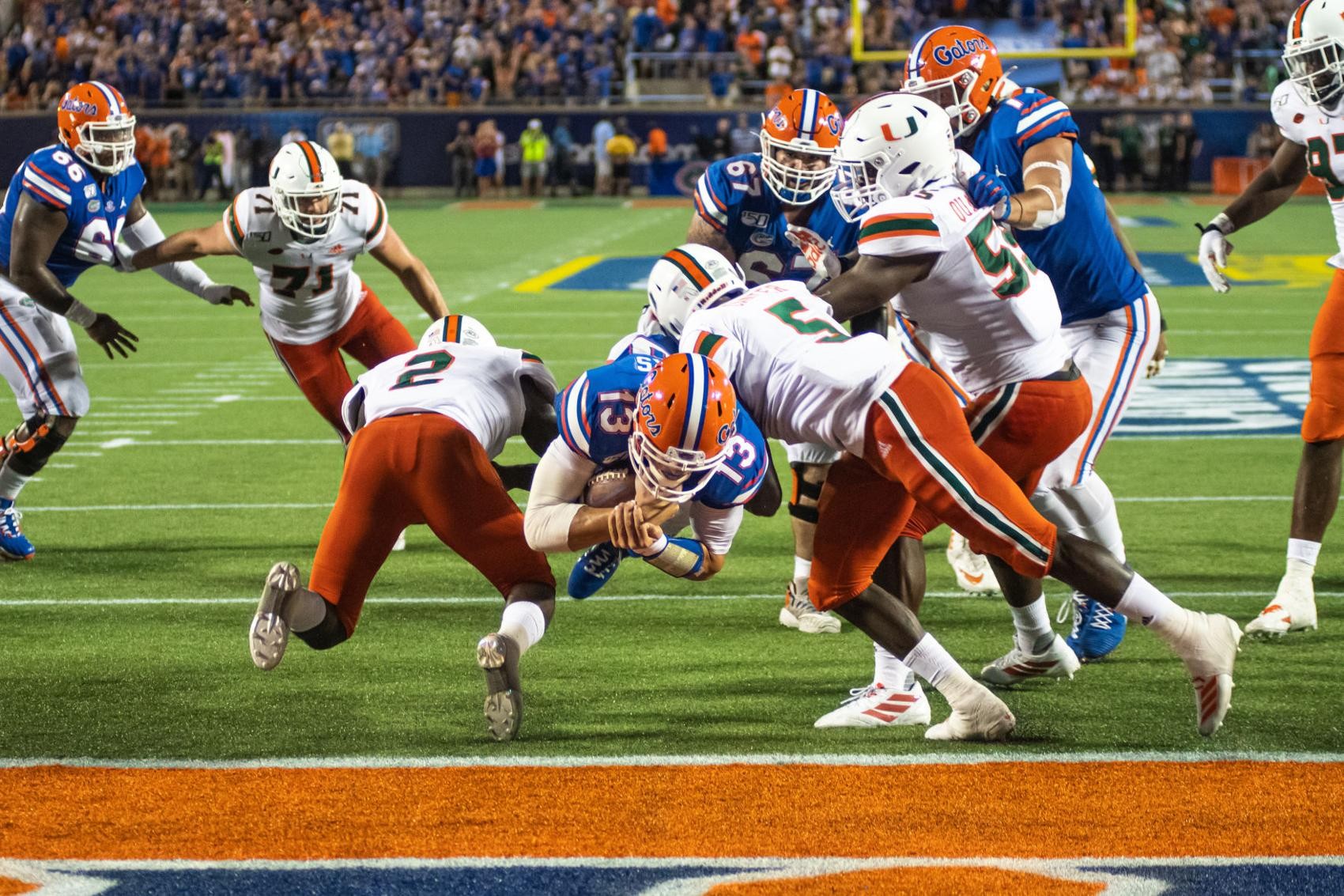 Gators Eke Out Comeback Victory Over Miami