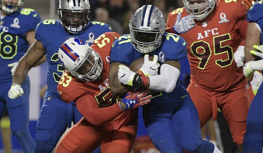 Zach Brown made a Pro Bowl, so now he wants defensive MVP