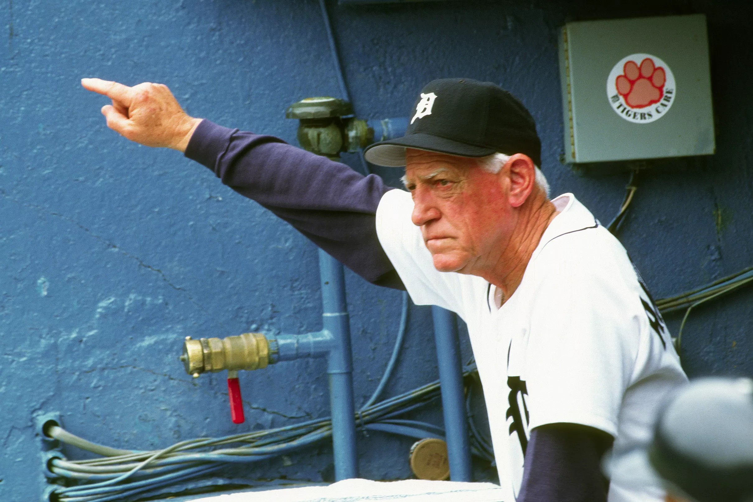 Throwback Tigers Sparky Anderson refused to manage replacement players