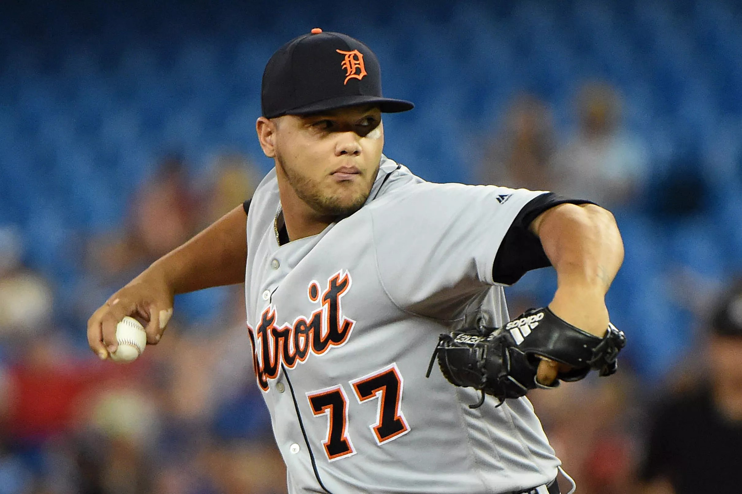 Joe Jimenez earned his Tigers’ AllStar selection