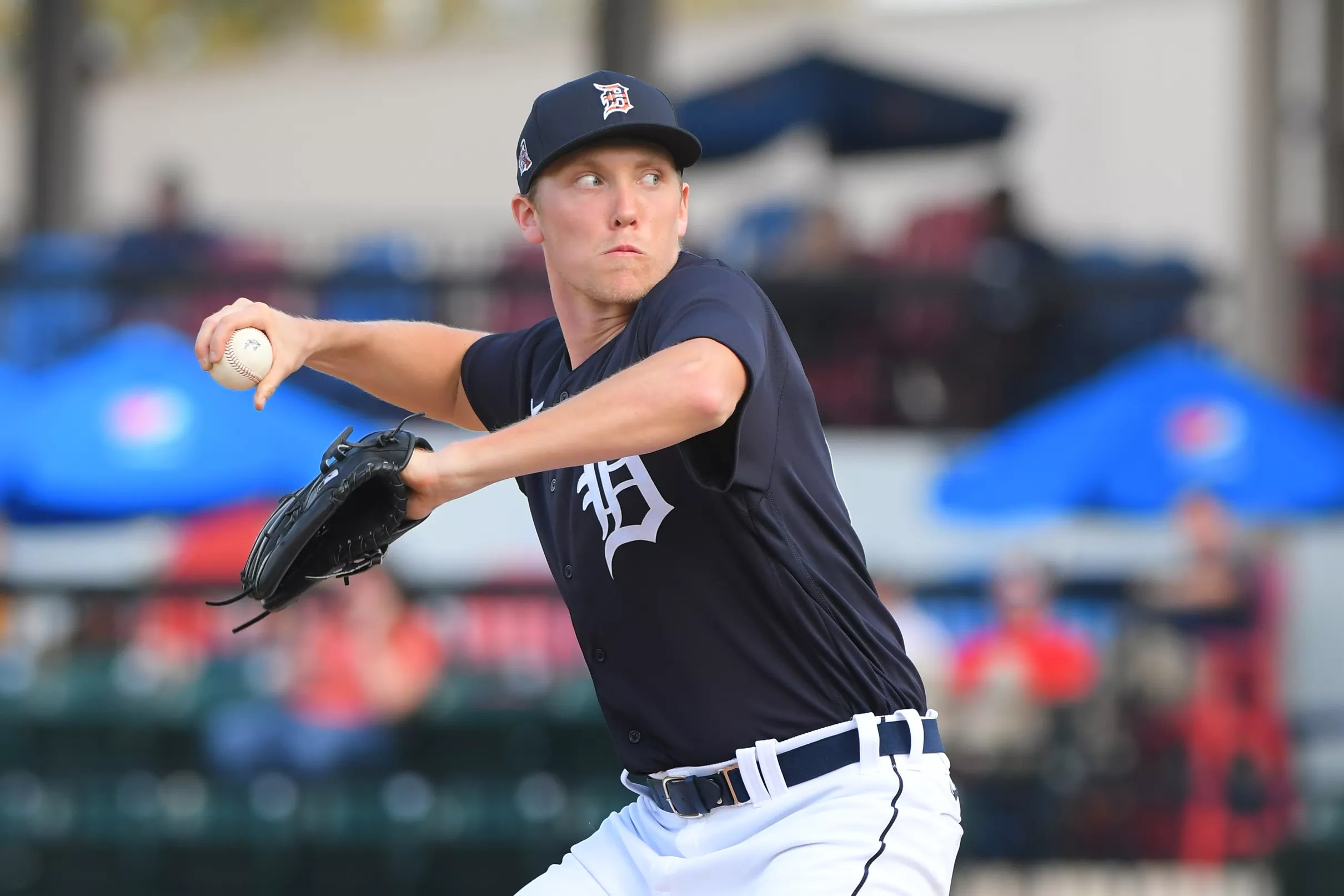 Detroit Tigers add pitchers Hess, Lange to 60-man roster