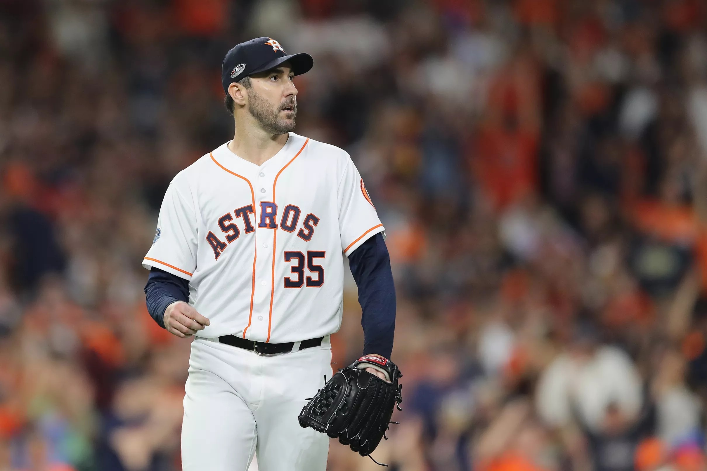 Astros, Justin Verlander Nearing Agreement On 2-year Contract Extension