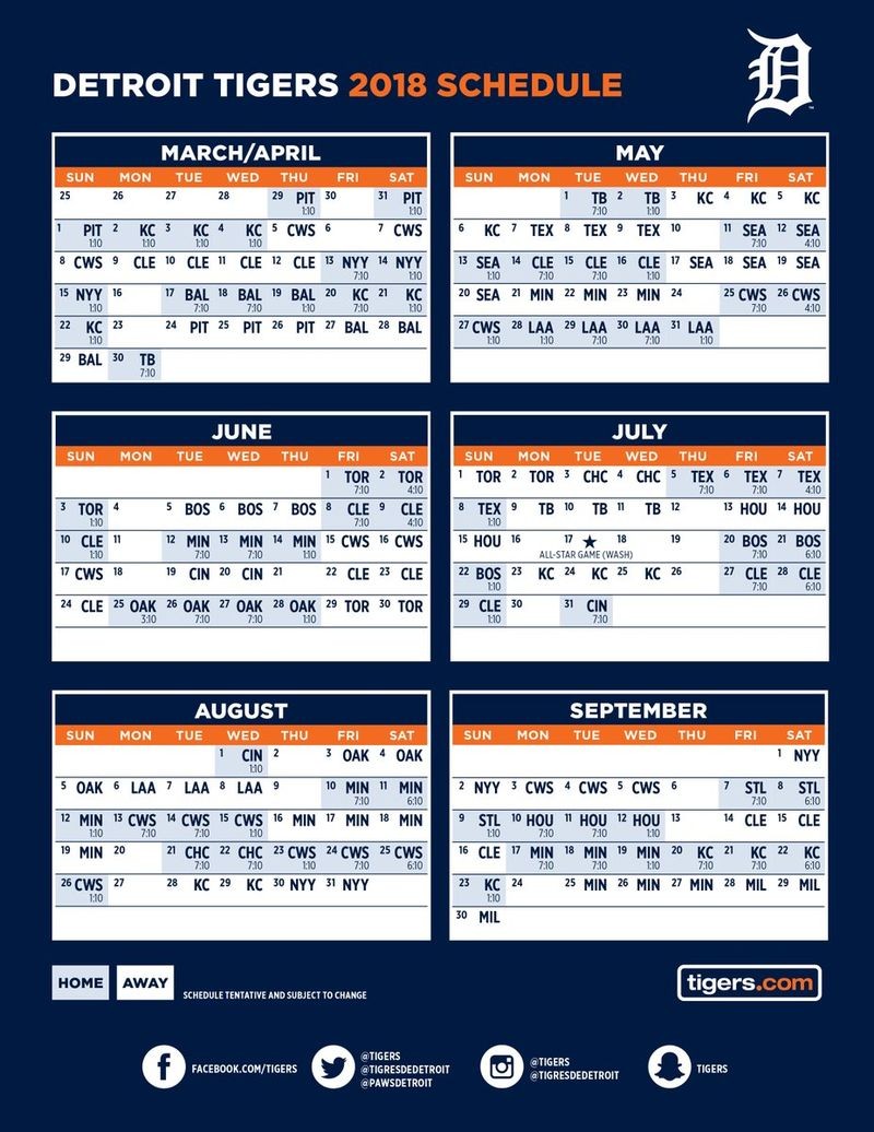 2018 mlb schedule oakland