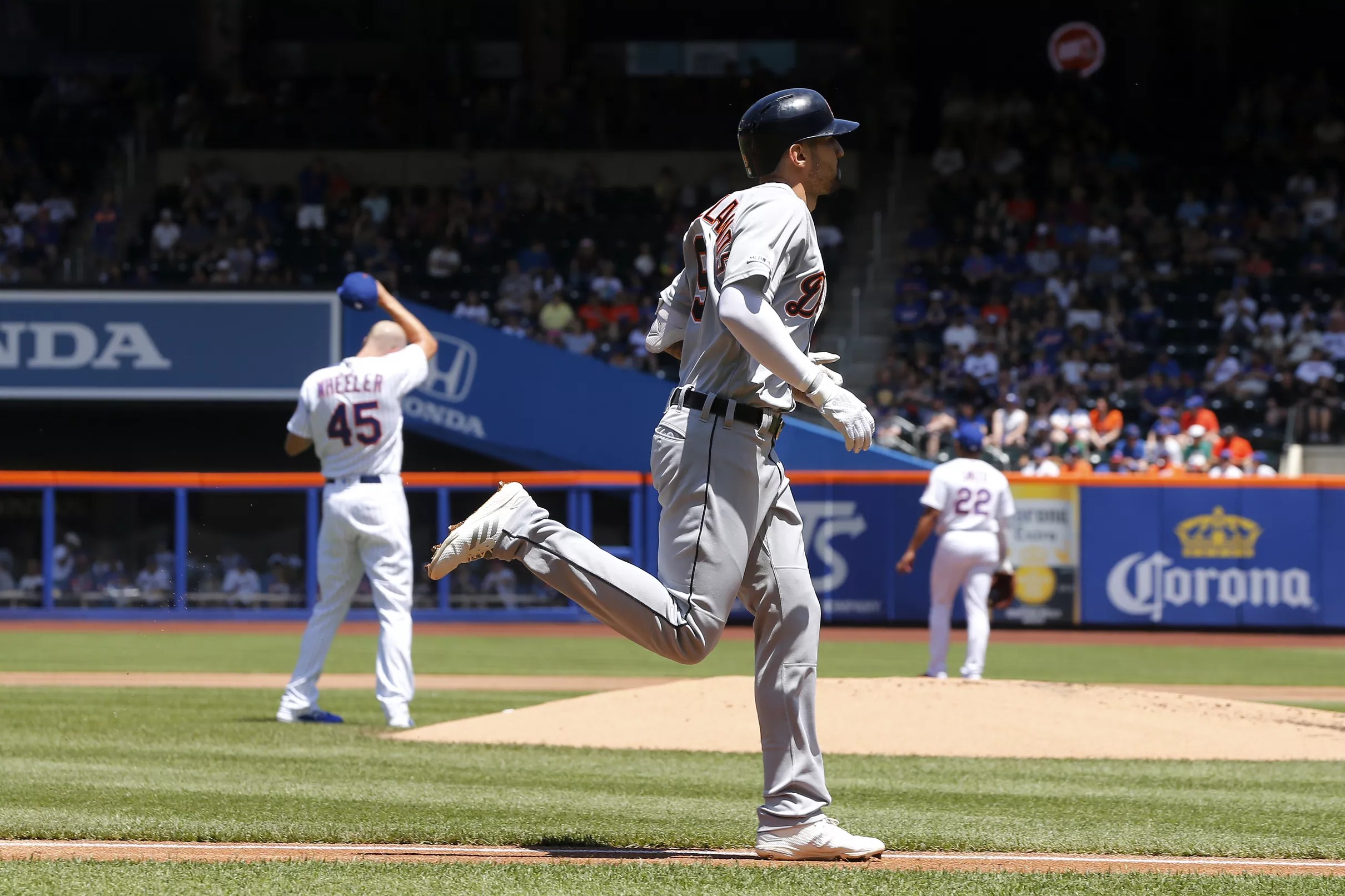 Mets 4, Tigers 3 Tigers can’t rally late, drop series finale