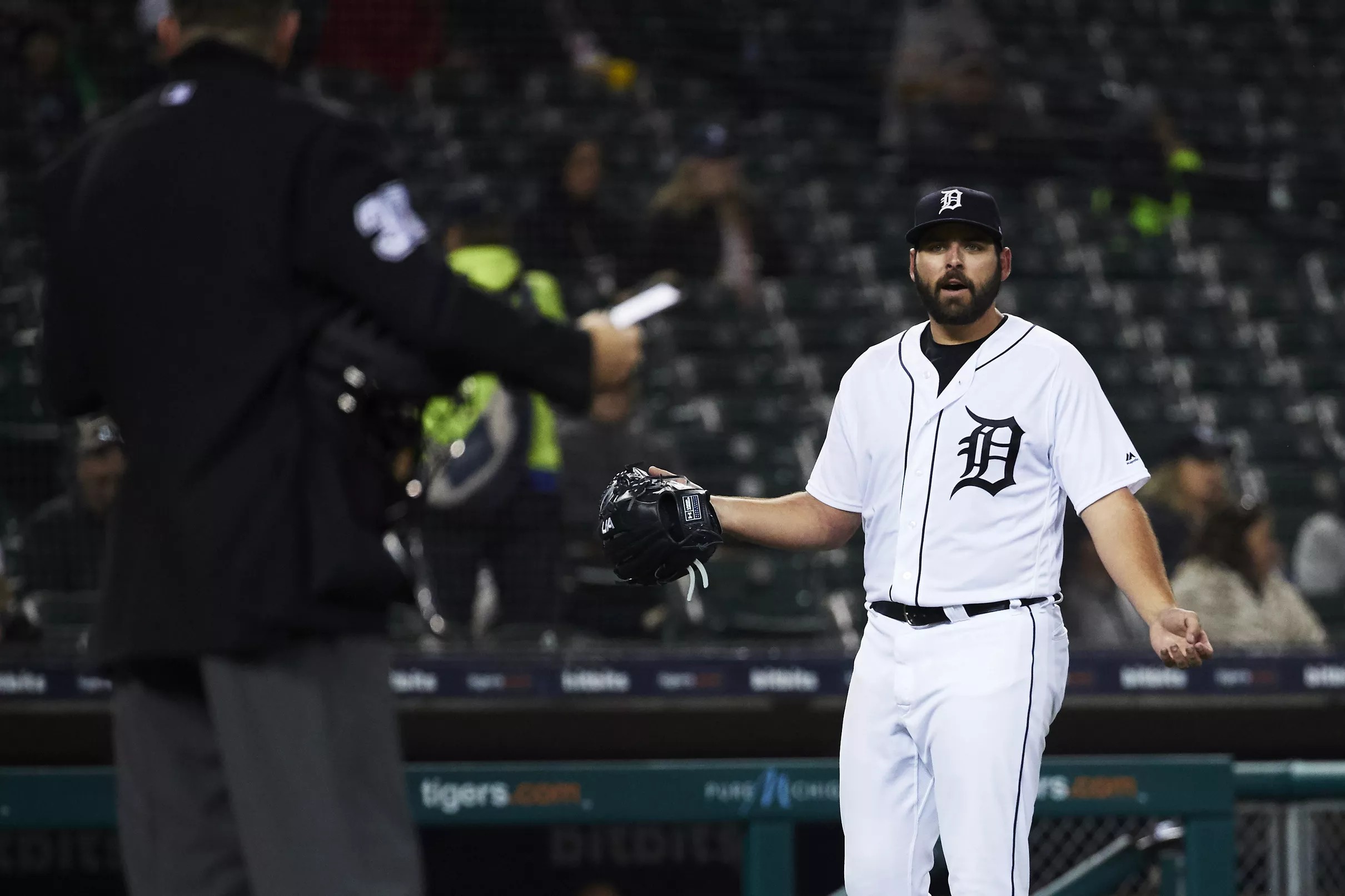 Mariners 9, Tigers 5 Fulmer falls as M’s earn a doubleheader split