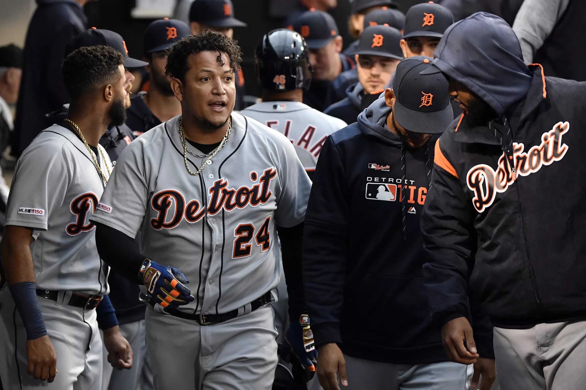 Detroit Tigers News Out with the old and speculating the new