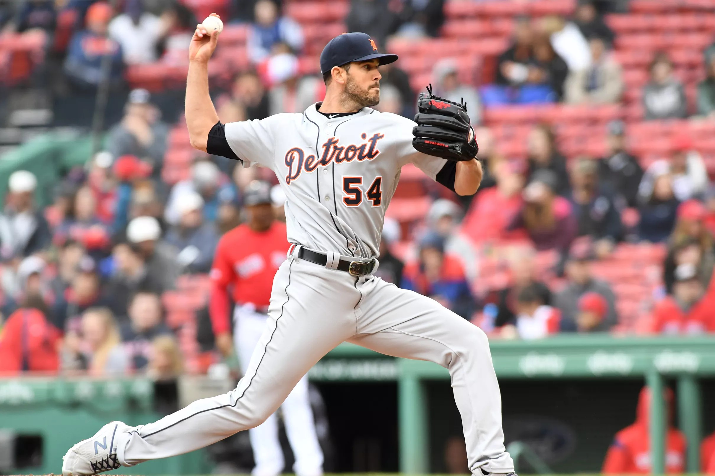 Tigers designate RHP Drew VerHagen for assignment