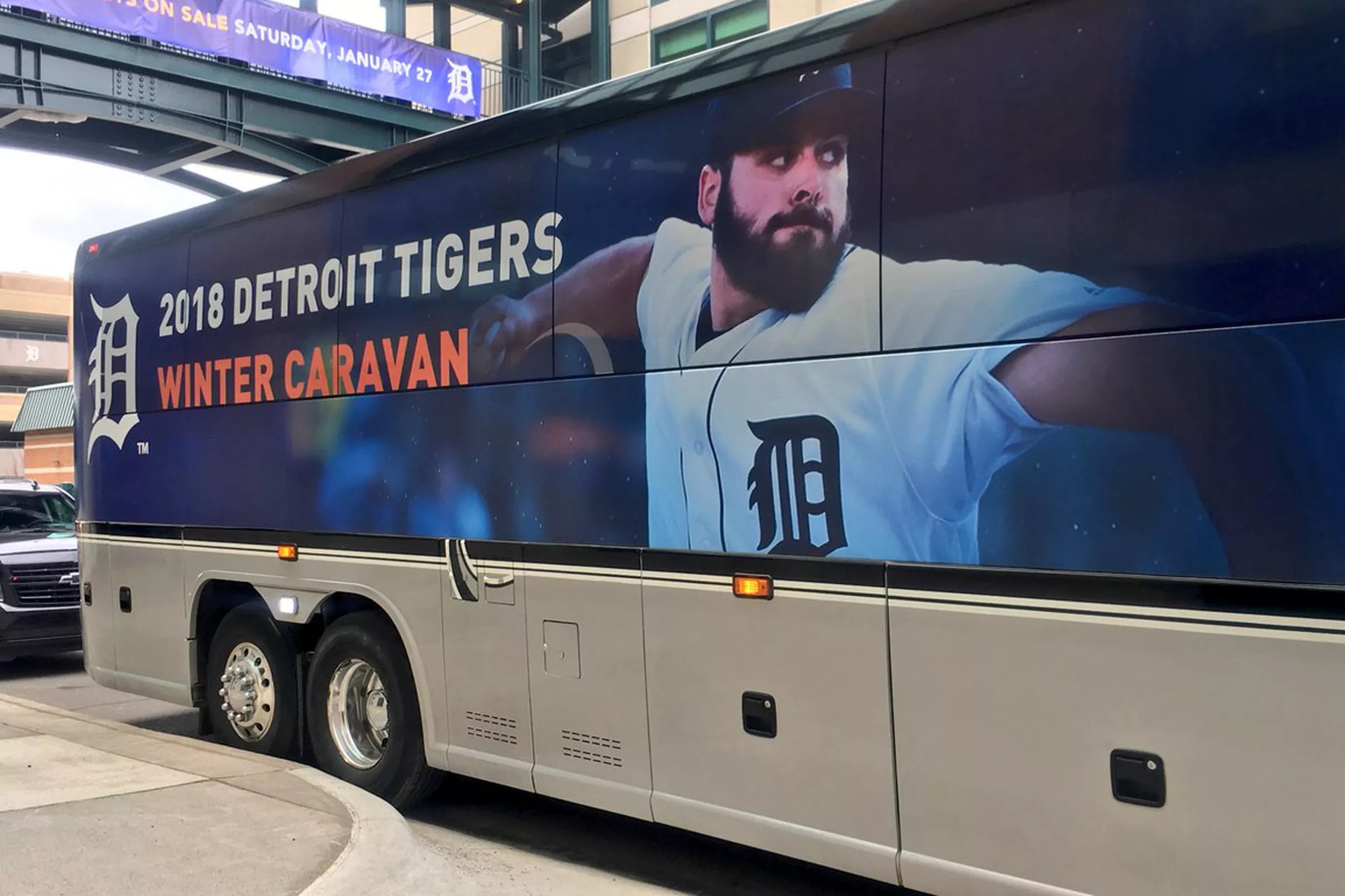 Tigers winter caravan Highlights from day one
