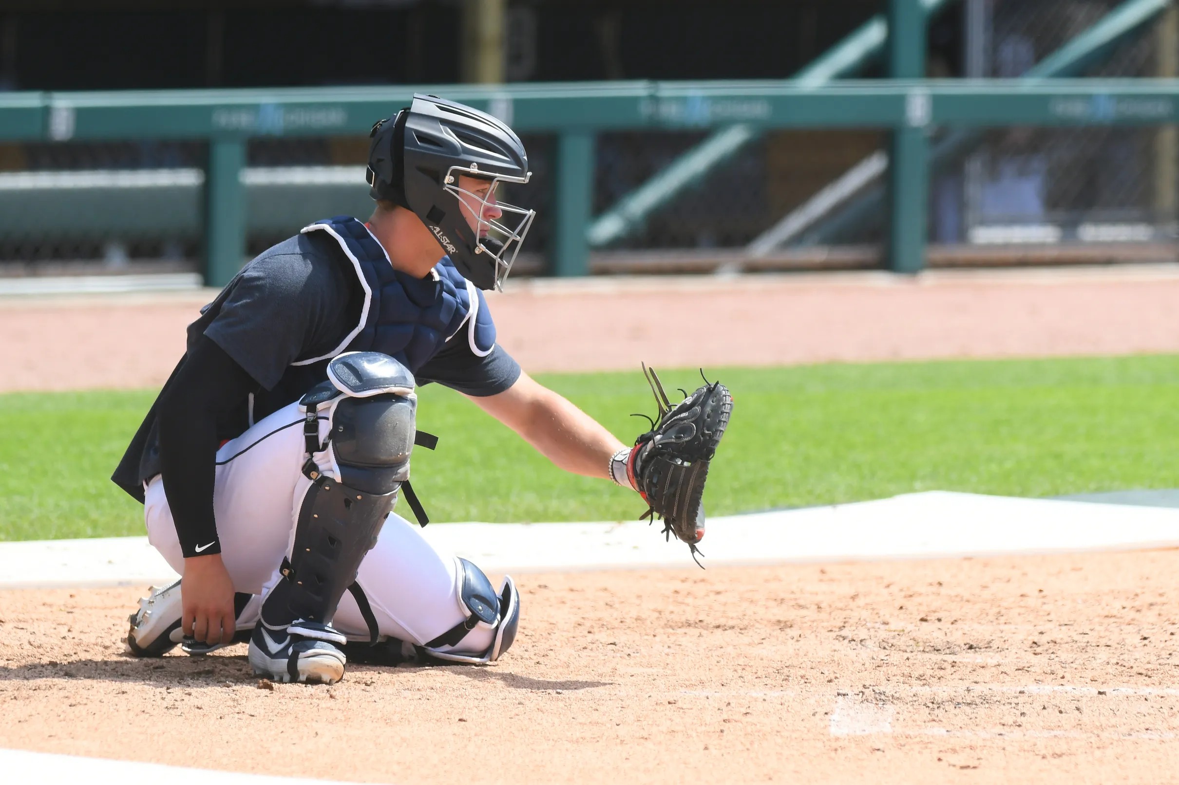 Dillon Dingler may be the Tigers’ catcher of the future