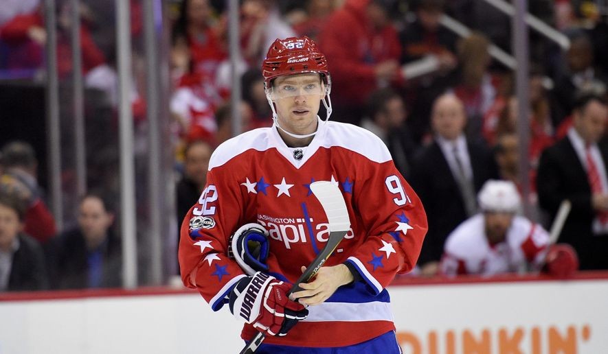 Marcus Johansson trade makes room for Evgeny