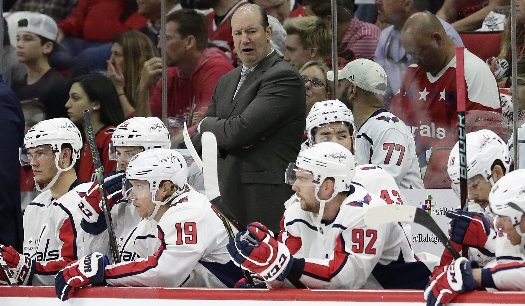 Capitals' Reirden named one of four head coaches at NHL AllStar Weekend