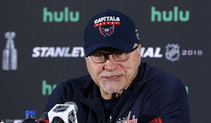 Trotz in talks with Capitals about contract extension