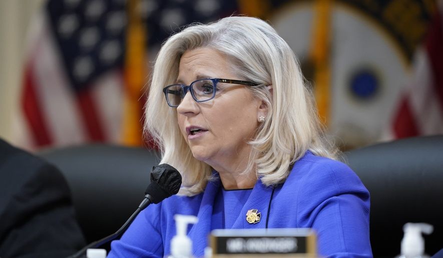 Liz Cheney goes after Trump at Jan. 6 committee’s TV hearing