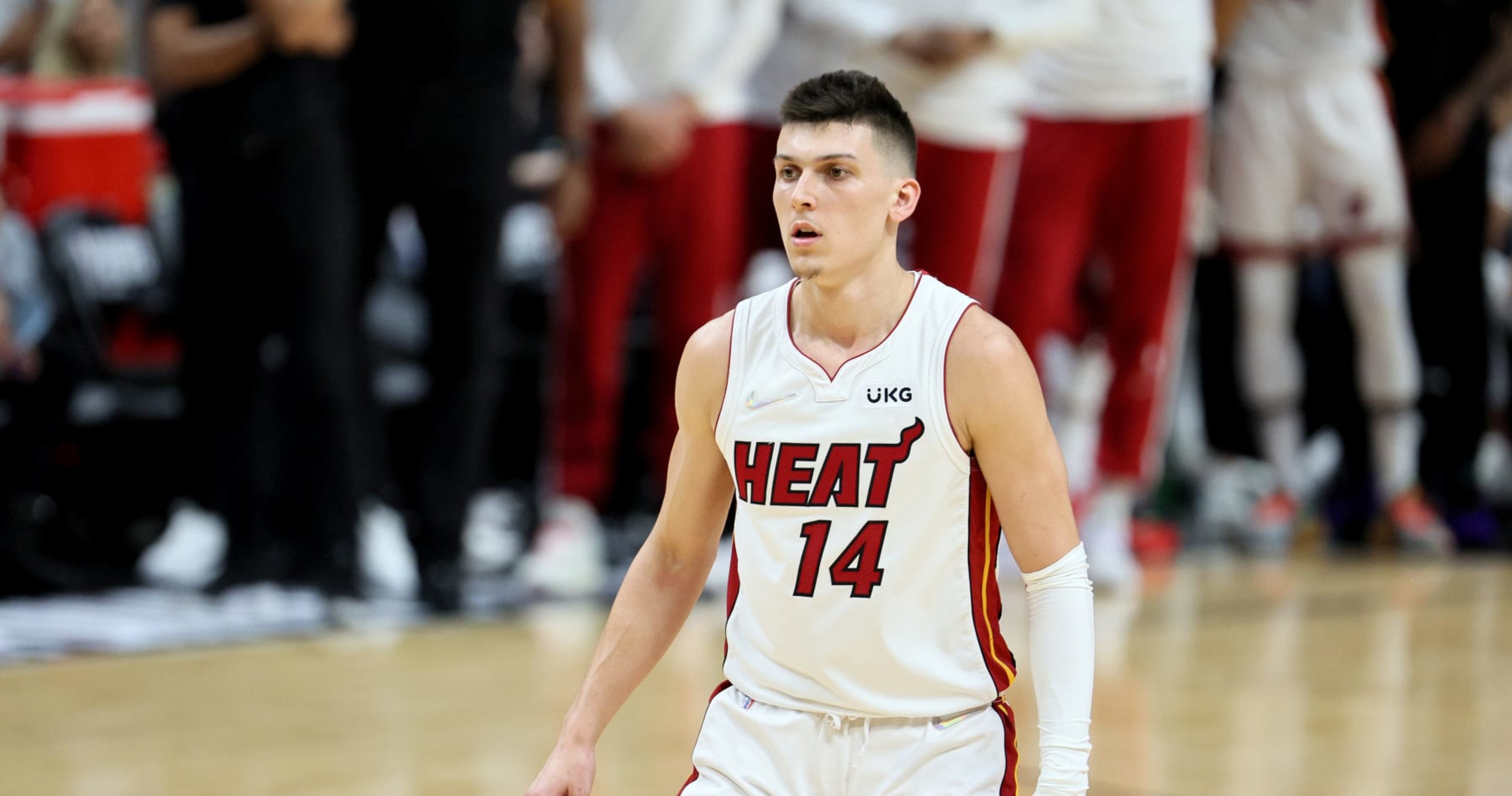 Tyler Herro Says Heat Should 'Run It Back' amid Donovan Mitchell Trade