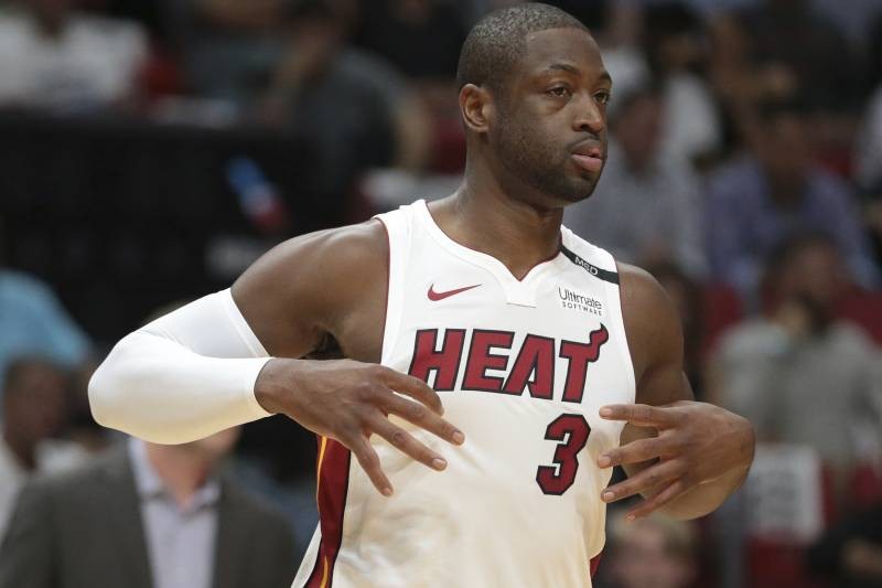 Dwyane Wade On Rumor Of New Heat Contract Retirement After Season