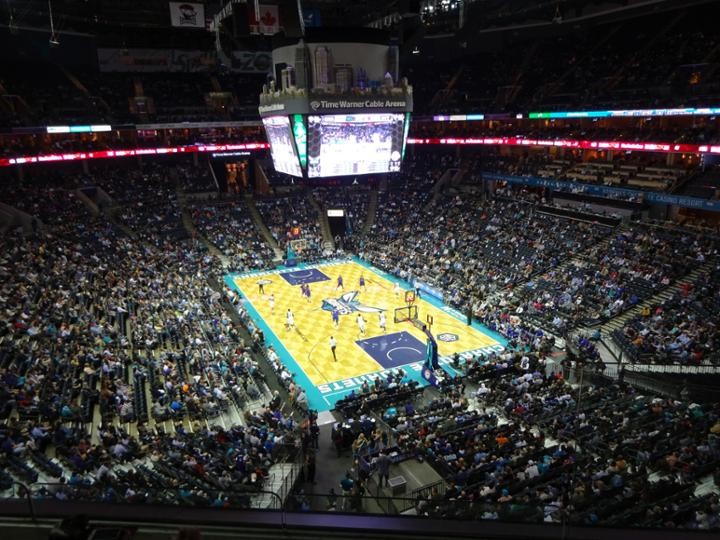 Charlotte Hornets' home arena changing name to 'Spectrum Center