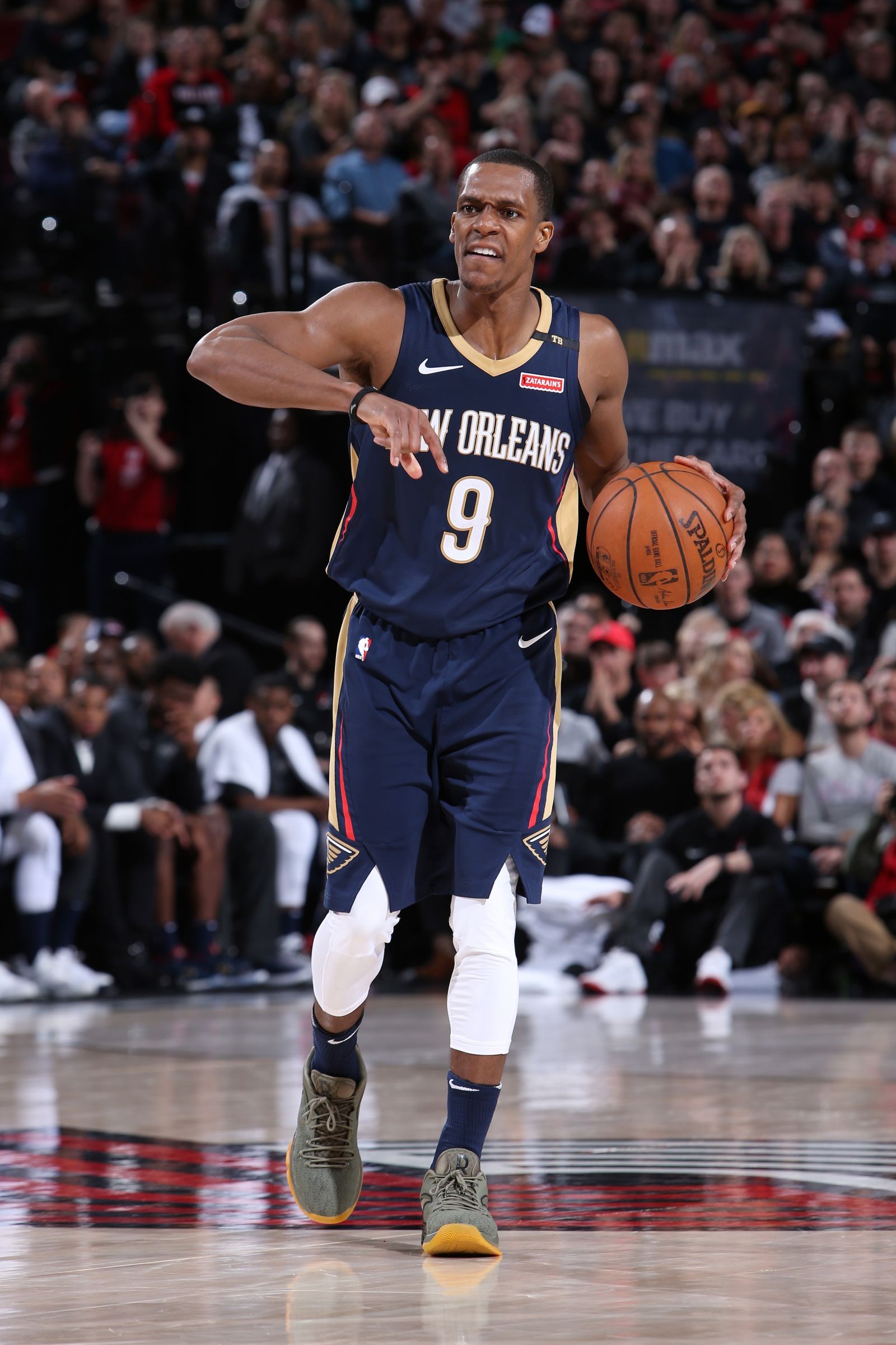 New Orleans Pelicans Playoff Rondo and the NBA Playoffs