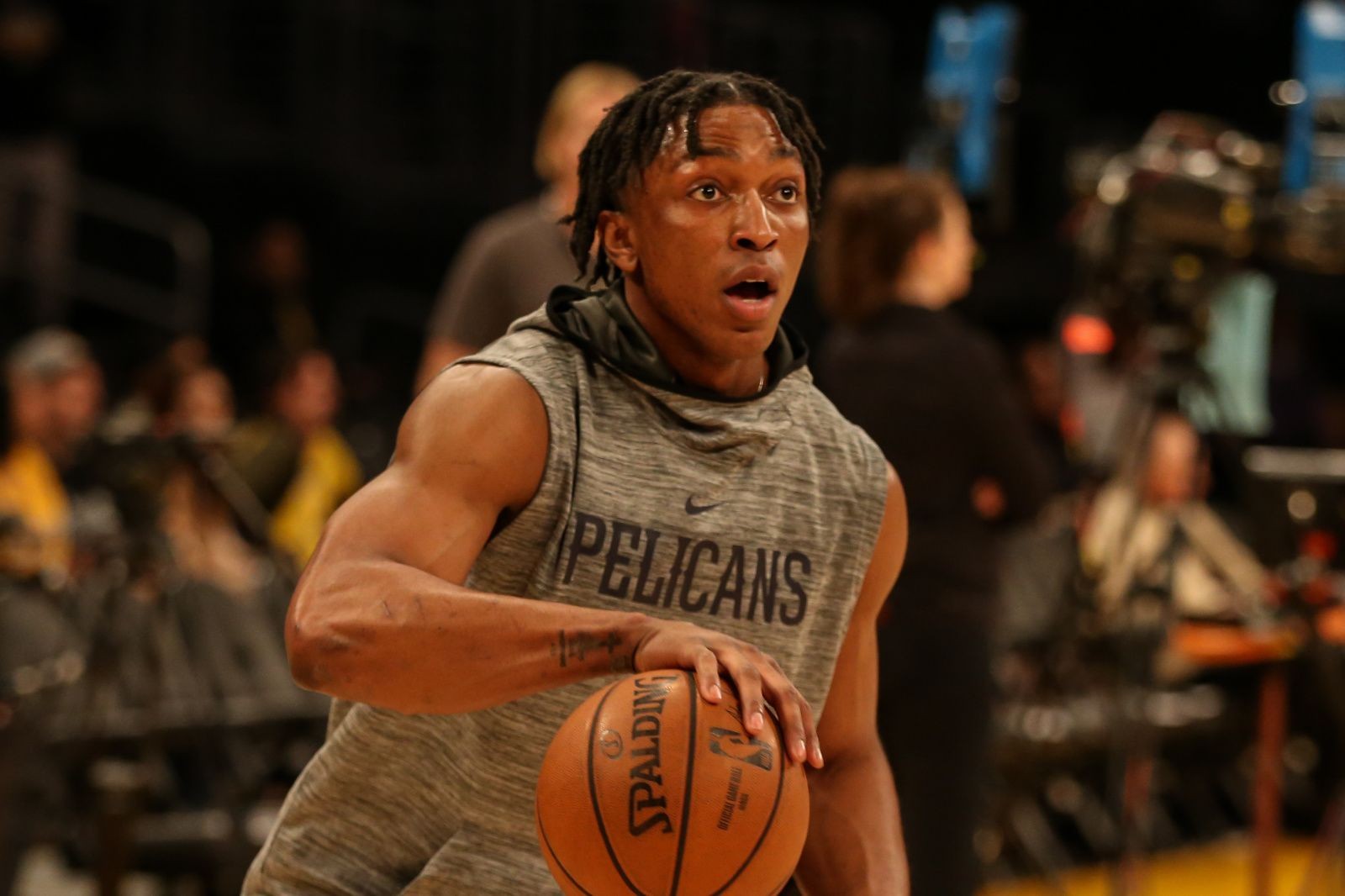 Stanley Johnson isn’t panning out yet for the New Orleans Pelicans