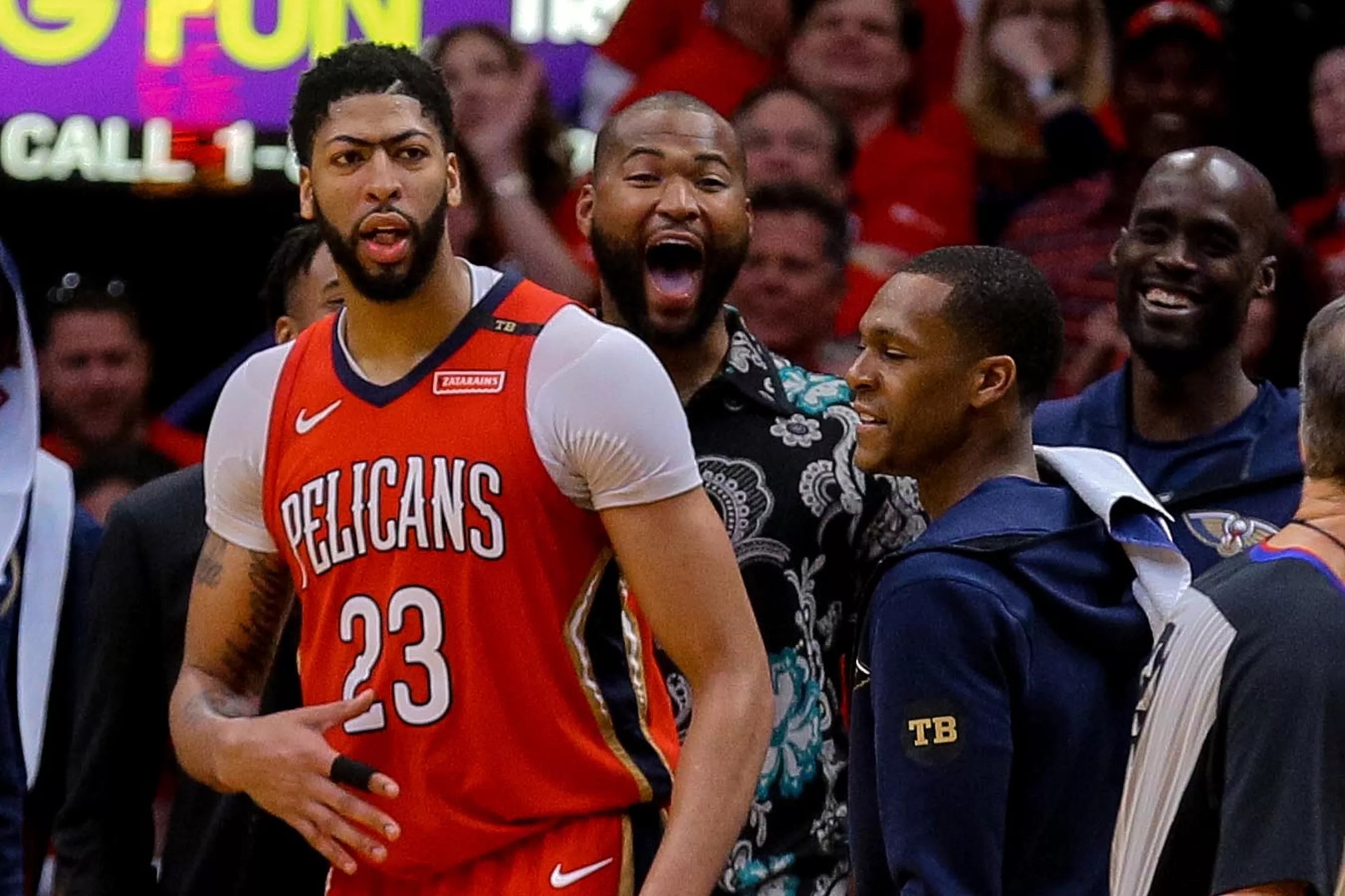 2018 NBA Playoffs: The day the Pelicans finally became New ...