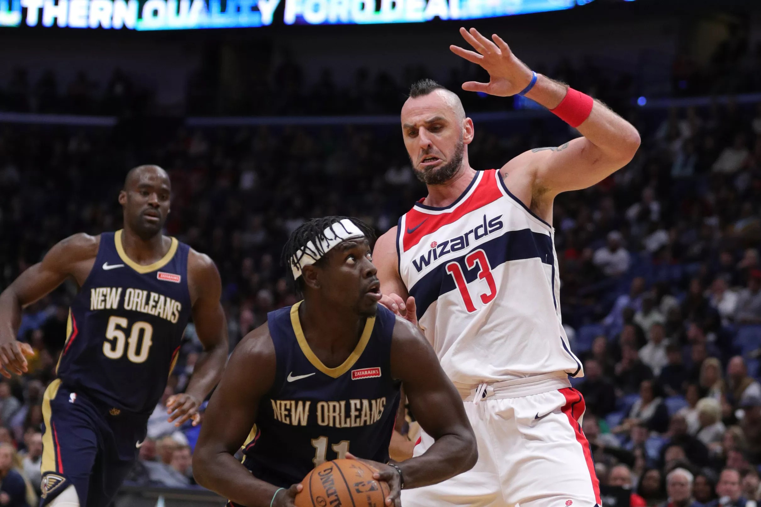 New Orleans Pelicans 10game win streak grinds to halt in loss to