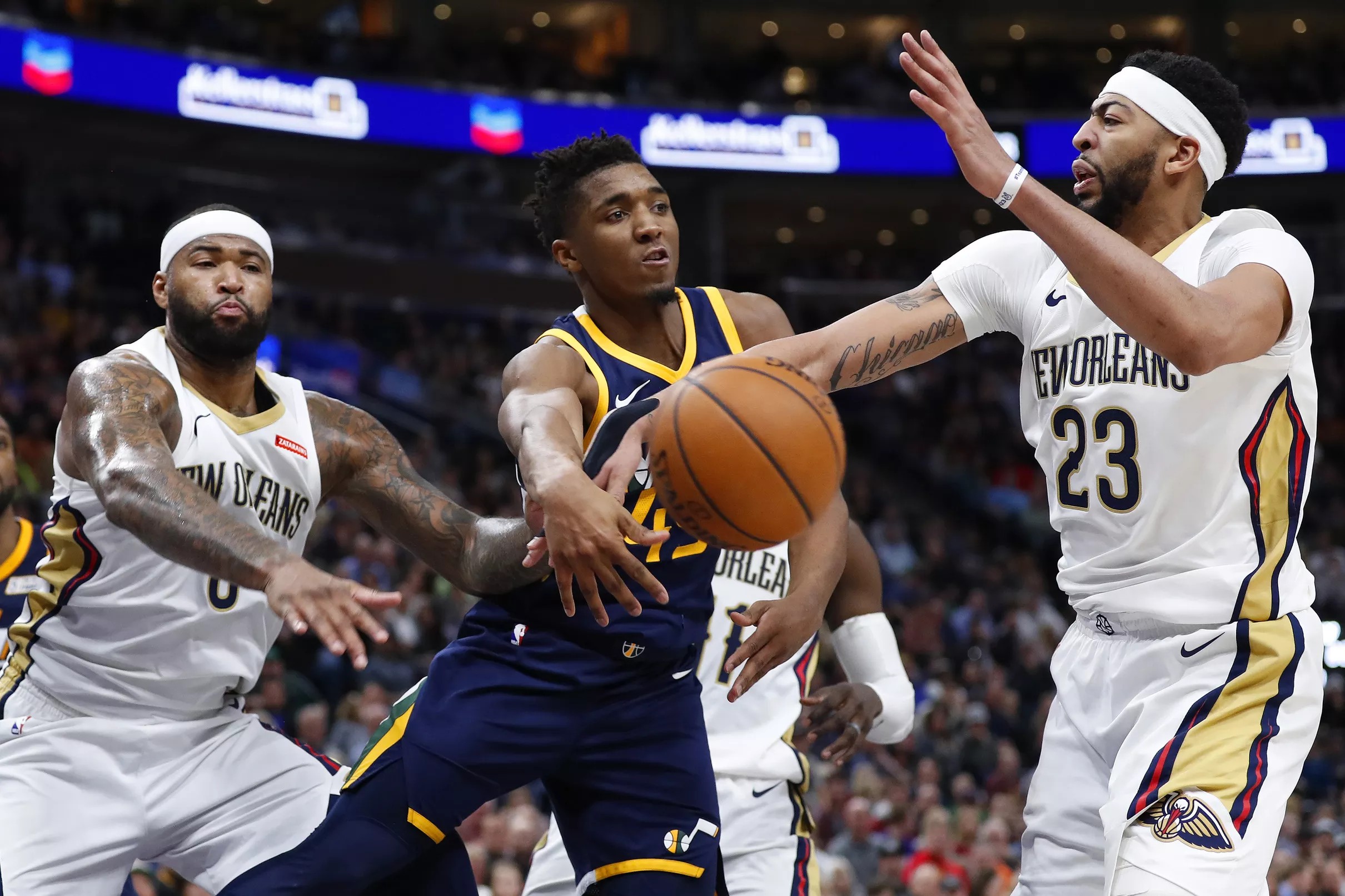 New Orleans Pelicans Defense Stymies Utah Jazz In 108-98 Victory